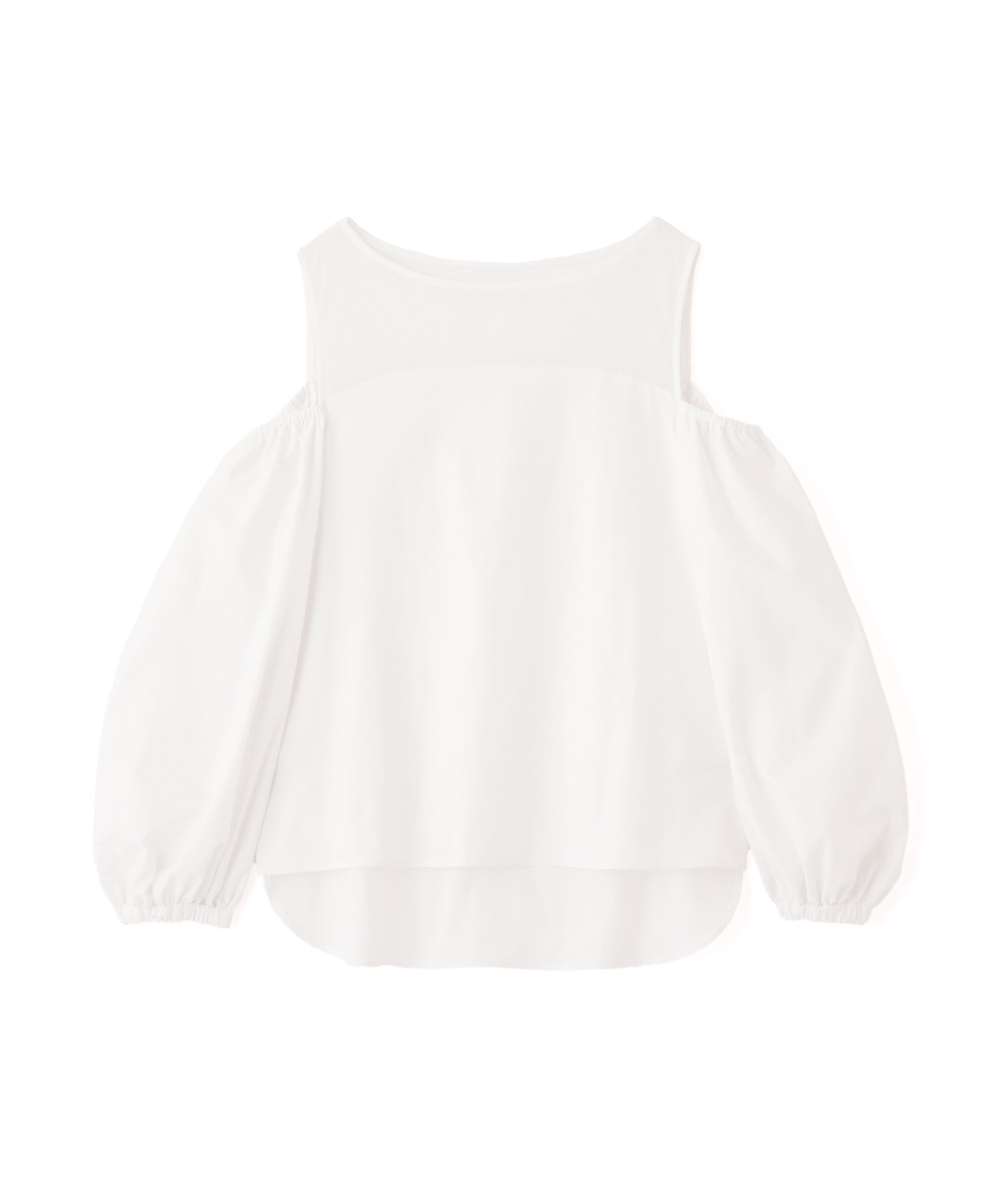  「オフショルダーカットソートップス」|Tシャツ・カットソー|