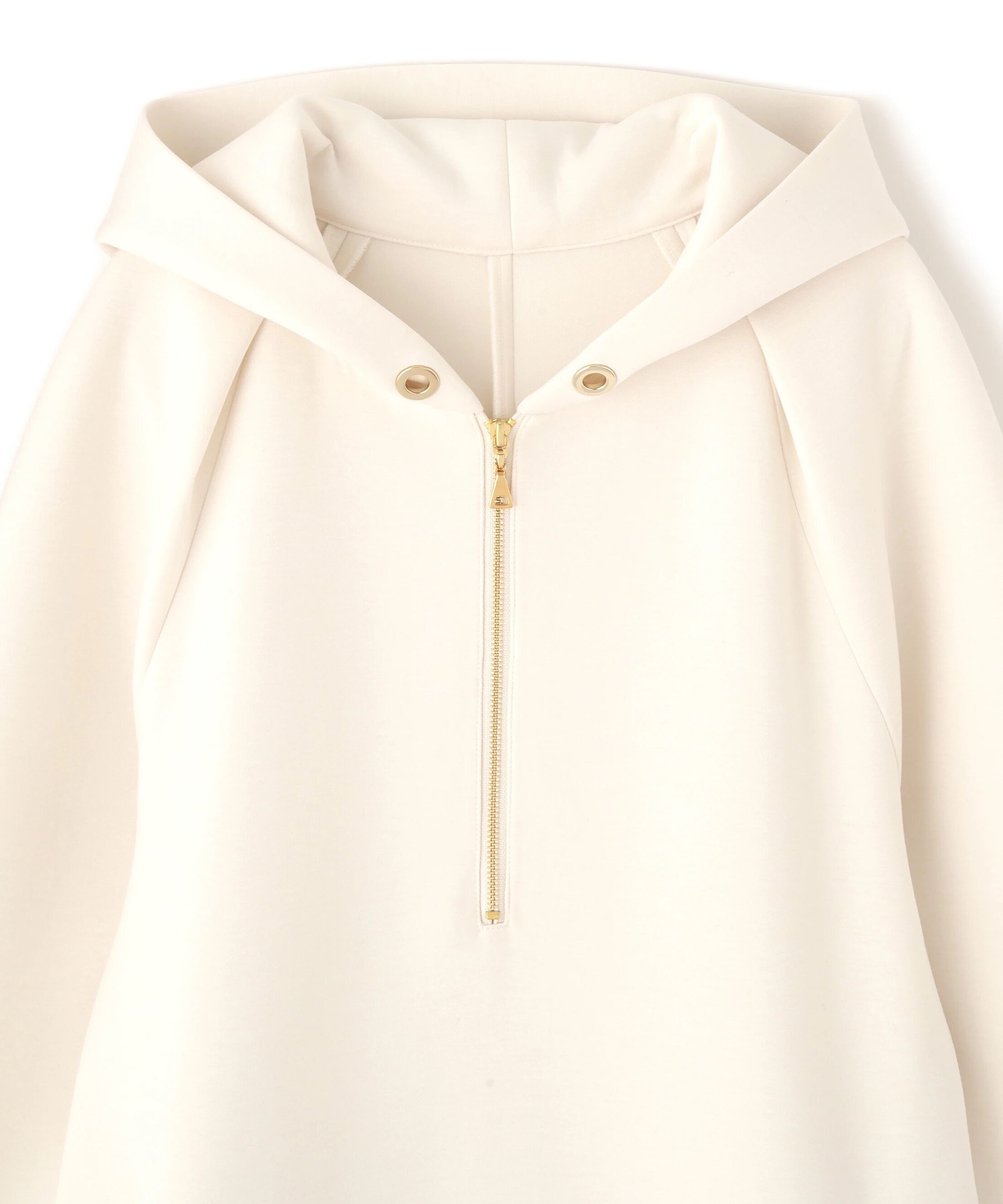  「◆タックスリーブフーディワンピース」|ワンピース|