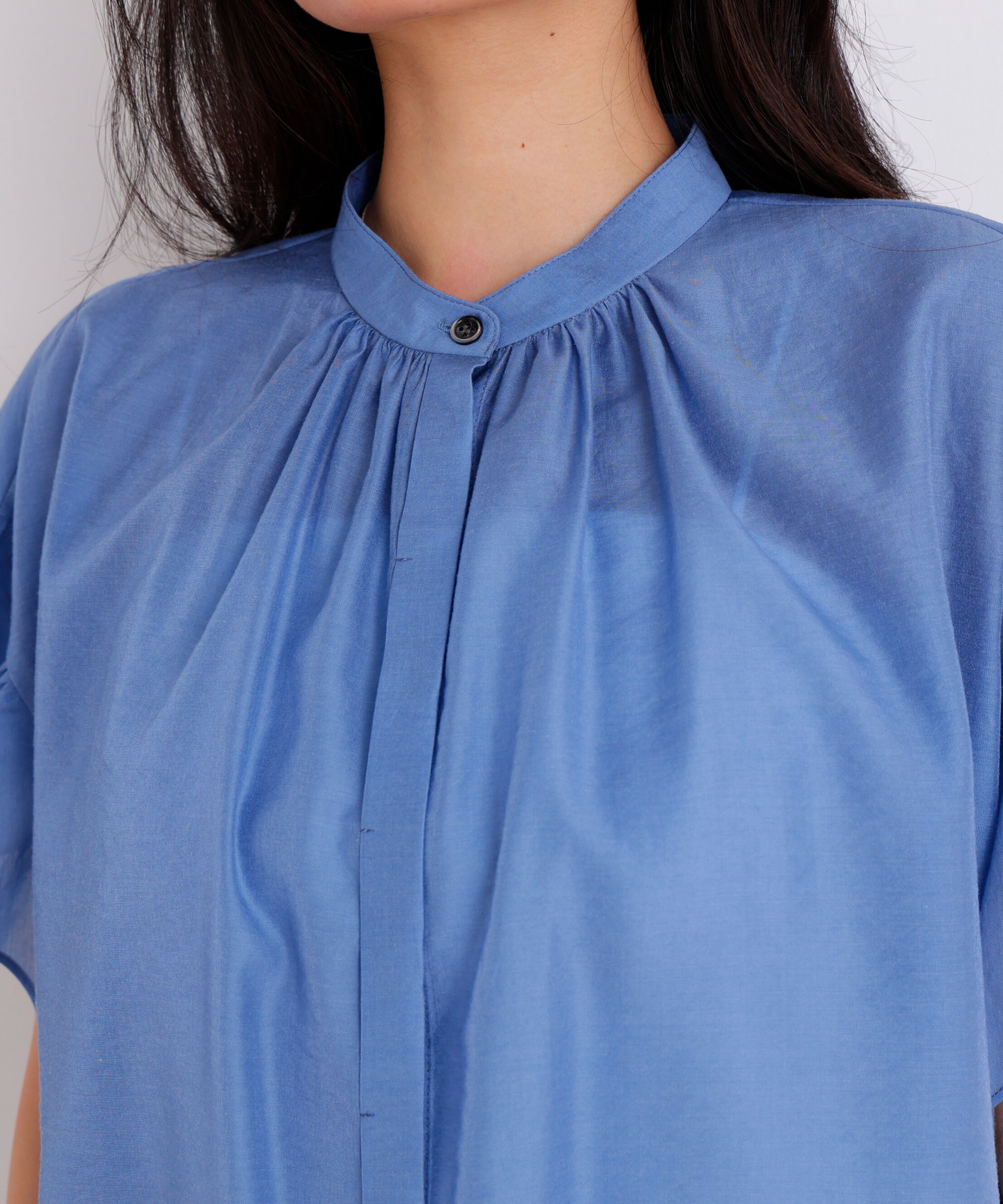  「ラッフルスリーブブラウス」|シャツ・ブラウス|