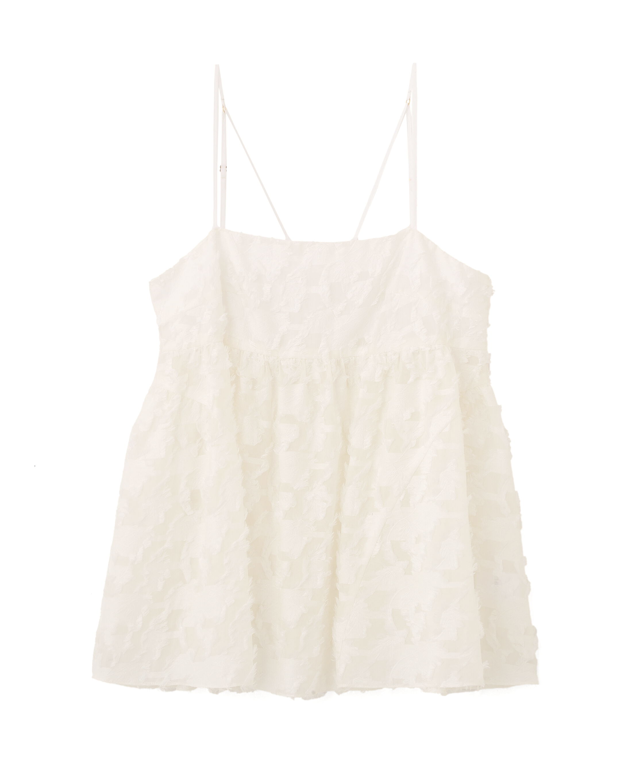  「カットジャカードチュニックブラウス」|シャツ・ブラウス|