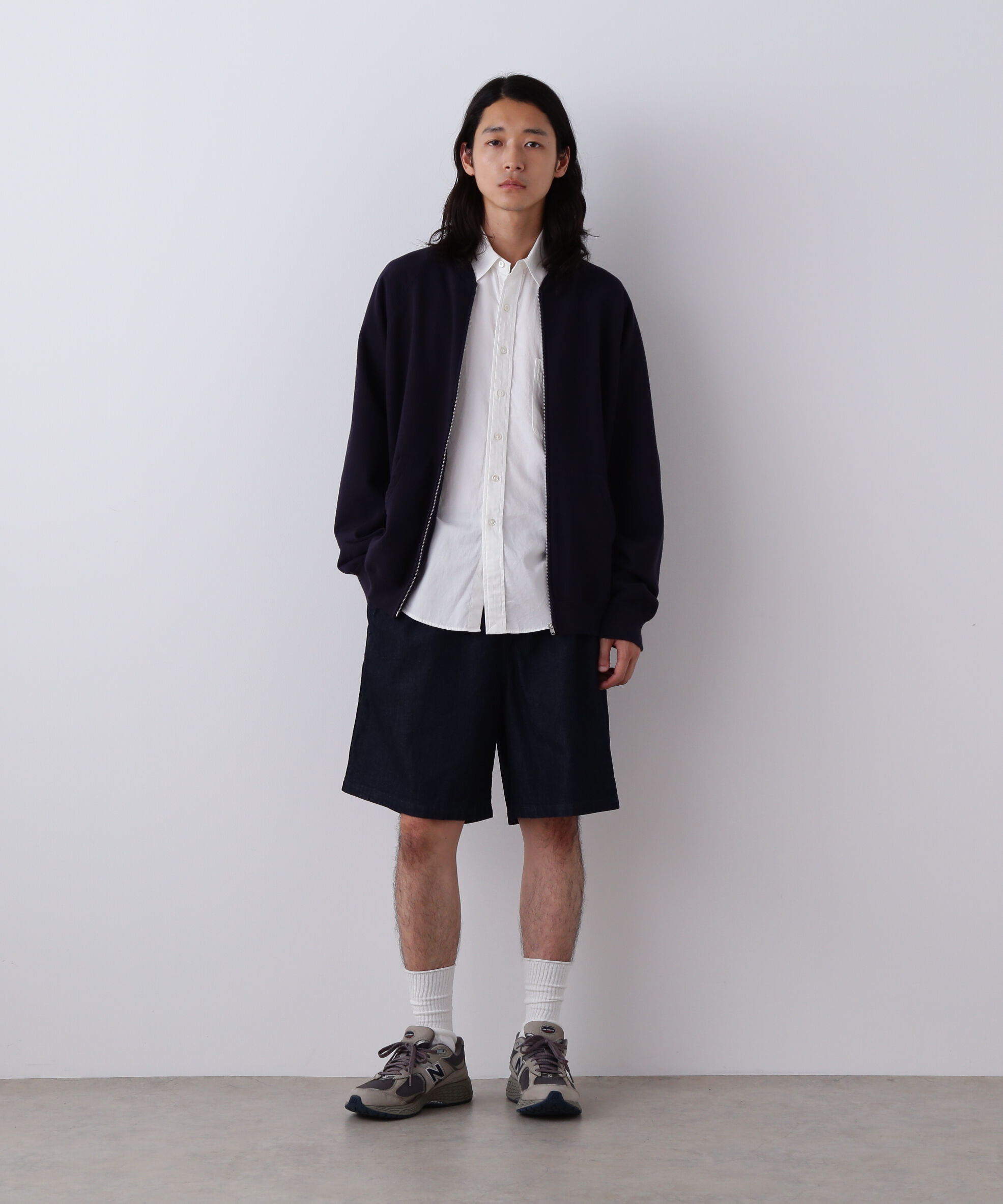 YLEVE 「Ｙ / ORGANIC COTTON LIGHT DENIM SHORTS」|その他|