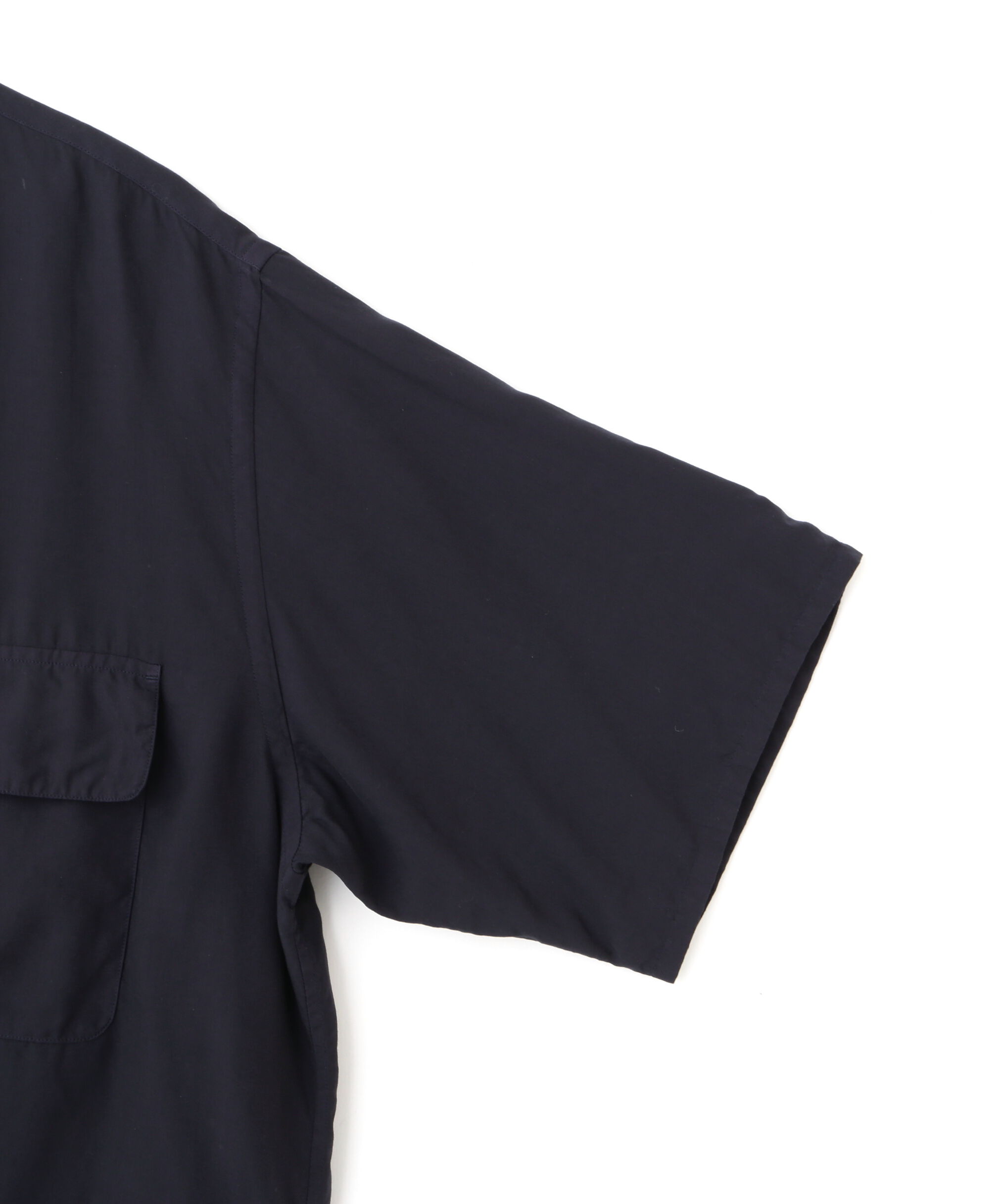 YLEVE 「Ｙ / TENCEL POPLIN OPEN COLLAR SHIRT」|シャツ・ブラウス|