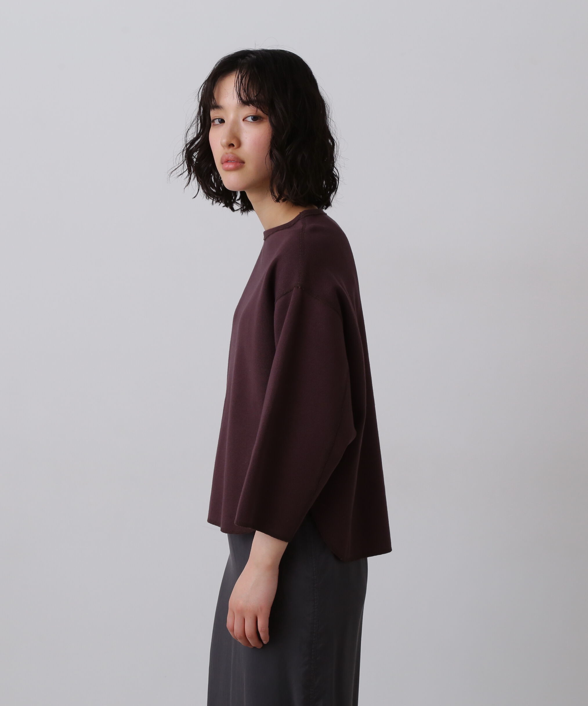 YLEVE 「YLEVE / COTTON RIB PULL OVER」|Tシャツ・カットソー|