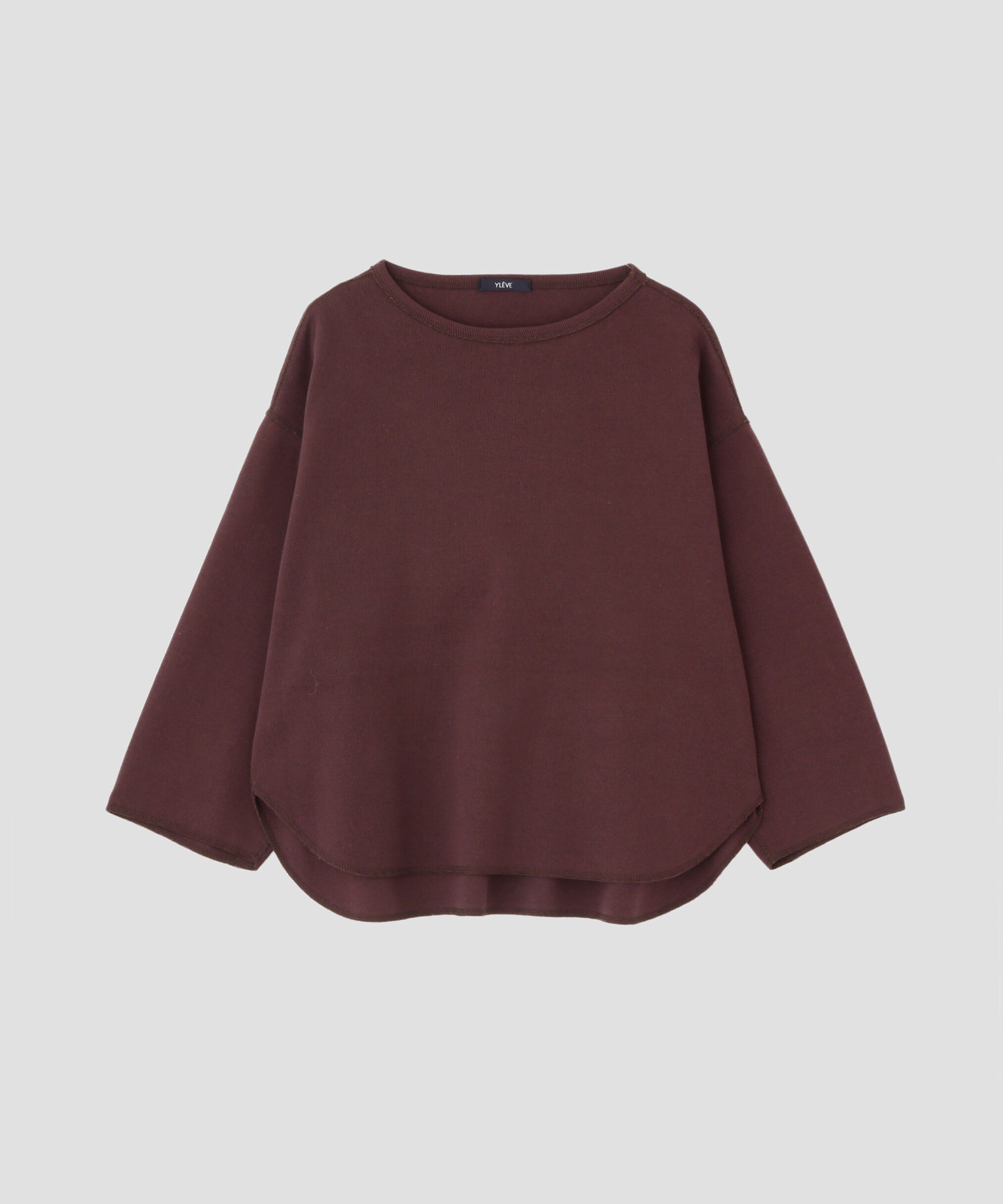 YLEVE 「YLEVE / COTTON RIB PULL OVER」|Tシャツ・カットソー|