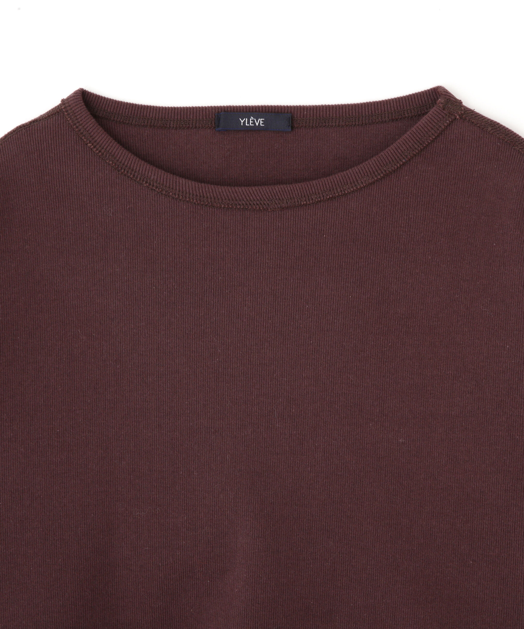 YLEVE 「YLEVE / COTTON RIB PULL OVER」|Tシャツ・カットソー|