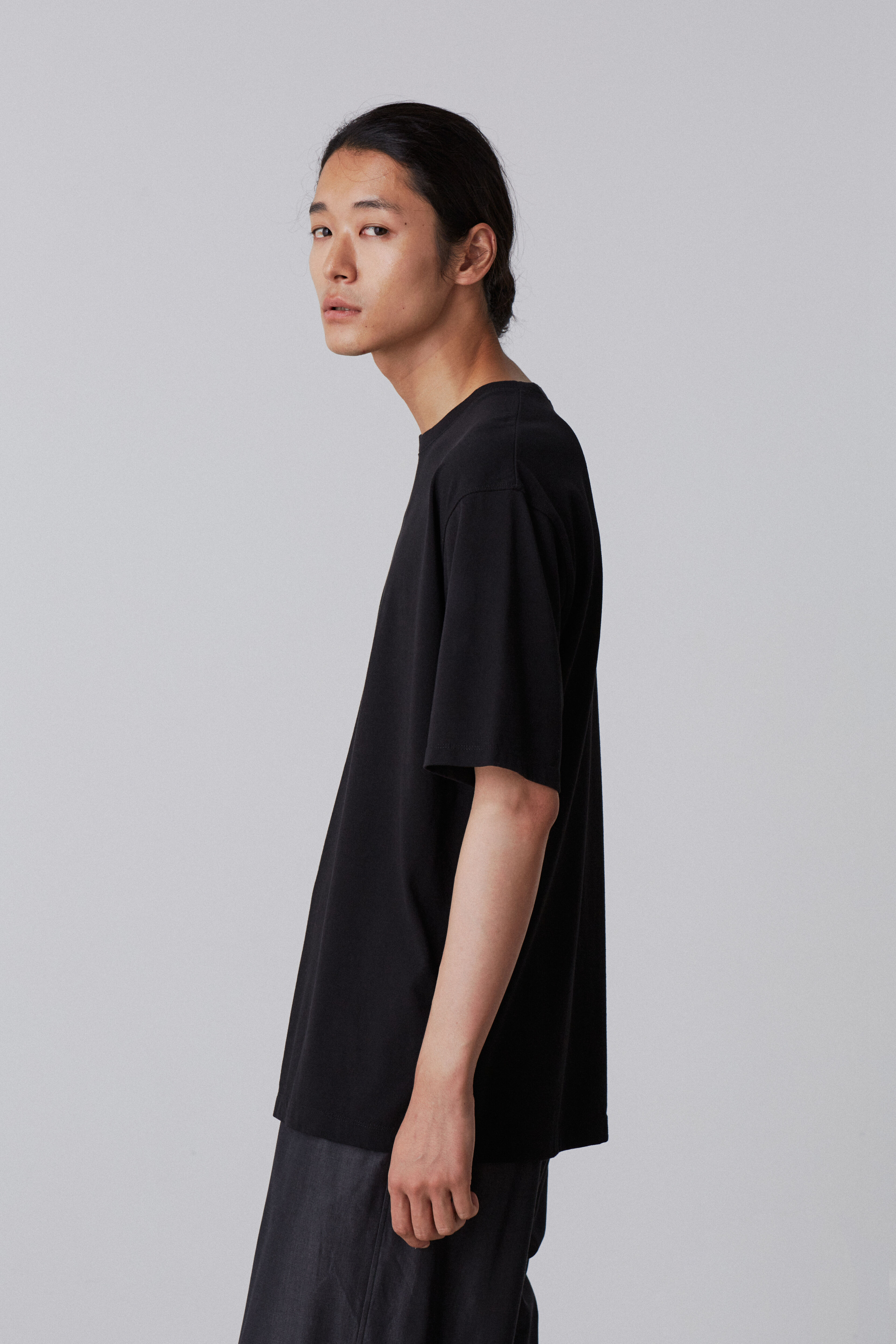 YLEVE 「YLEVE / SUPIMA COTTON CUPRA T‐SHIRT」|Tシャツ・カットソー|