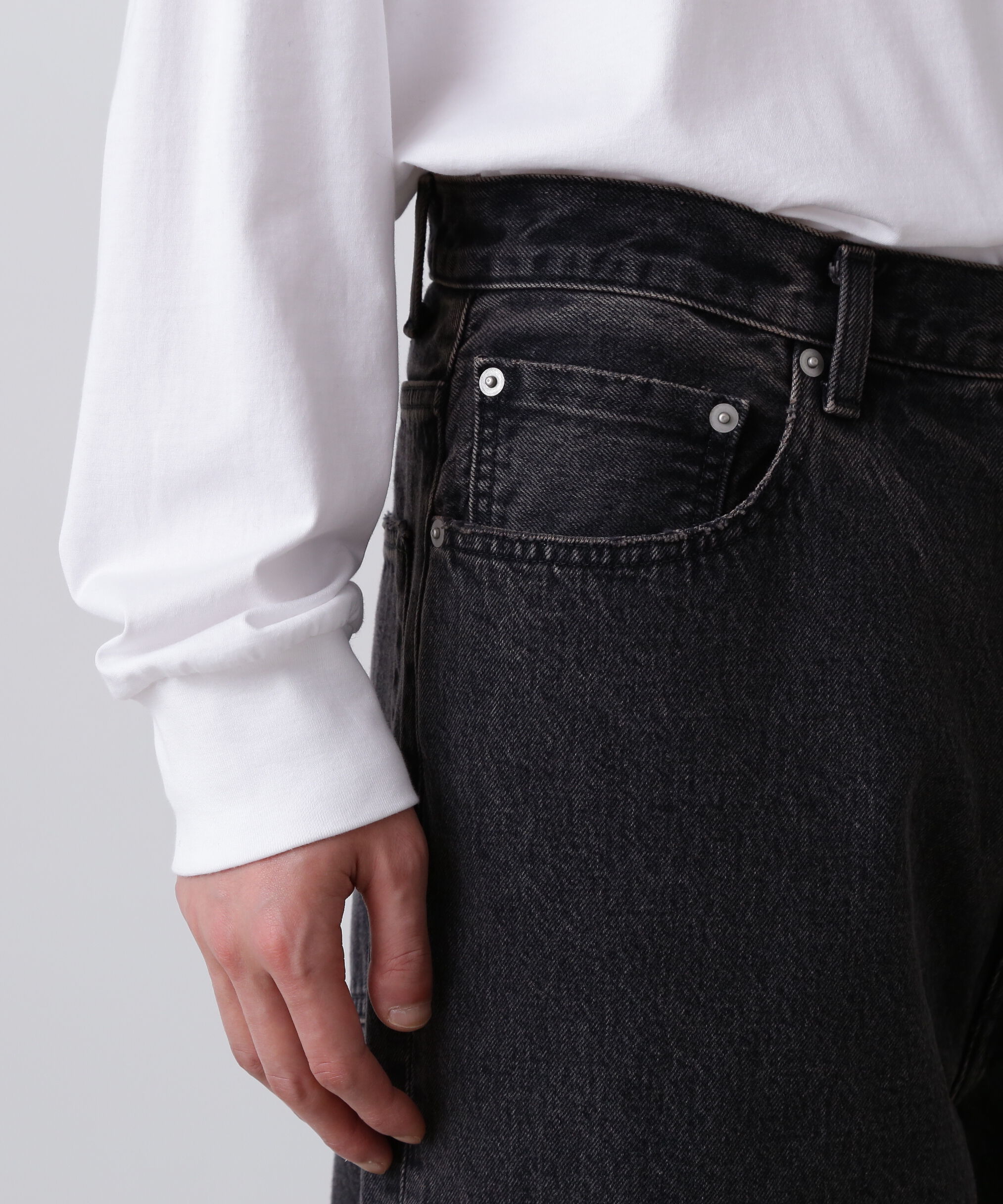 YLEVE 「YLEVE / 13.5oz DENIM BAGGY」|その他|