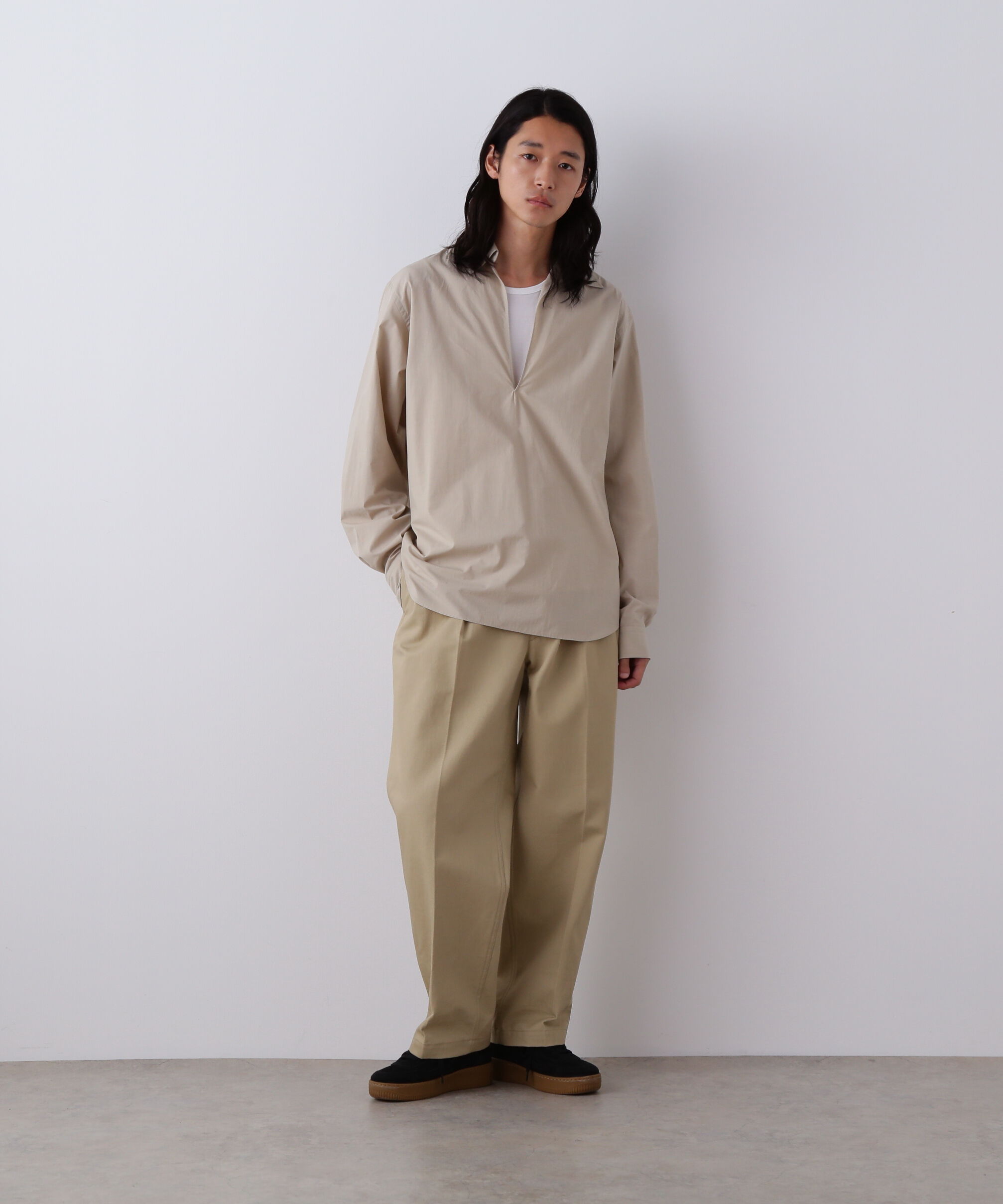 YLEVE 「YLEVE / FINX COTTON CHINO M52 PANTS」|その他|カーキ