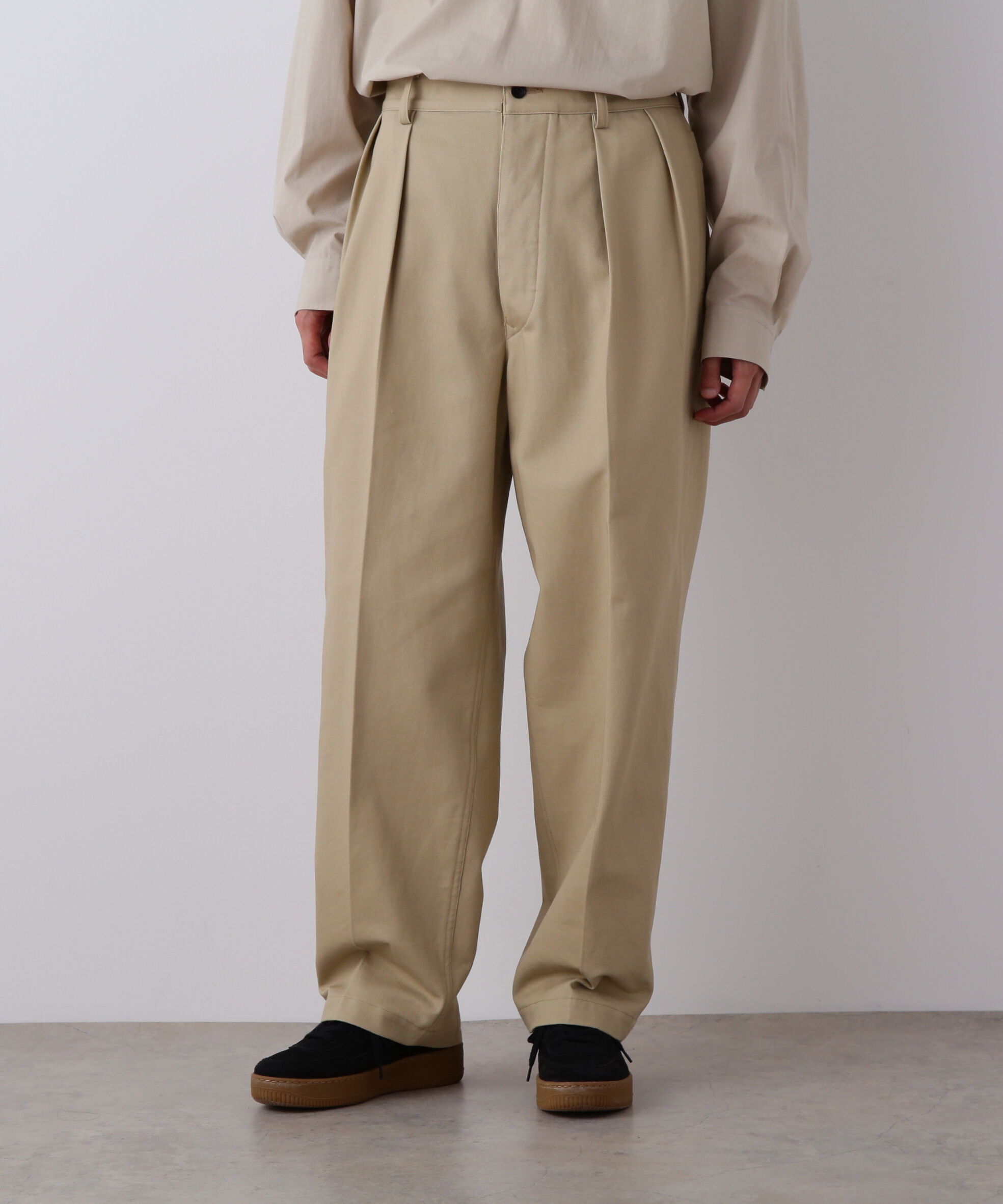 YLEVE 「YLEVE / FINX COTTON CHINO M52 PANTS」|その他|