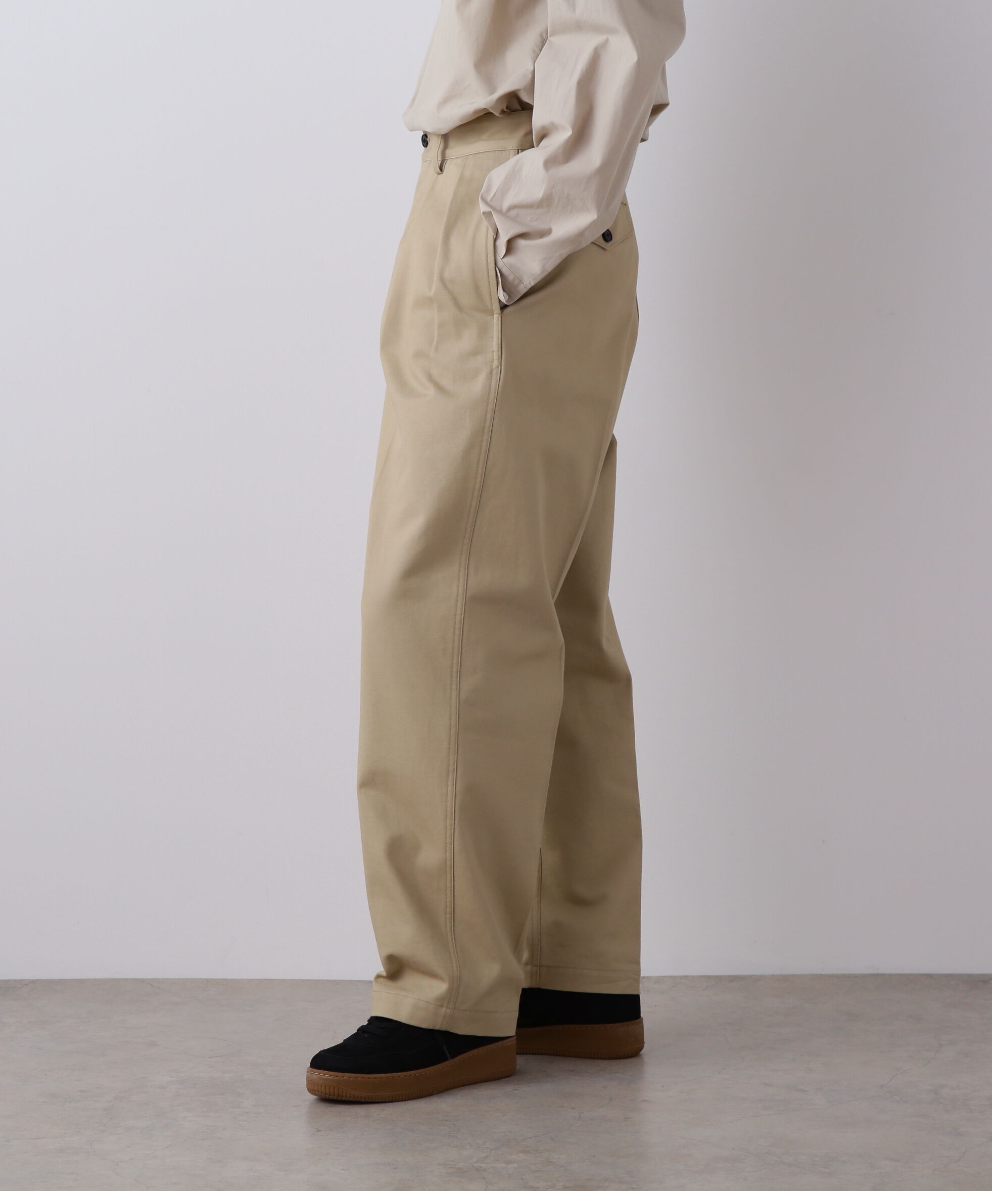 YLEVE 「YLEVE / FINX COTTON CHINO M52 PANTS」|その他|