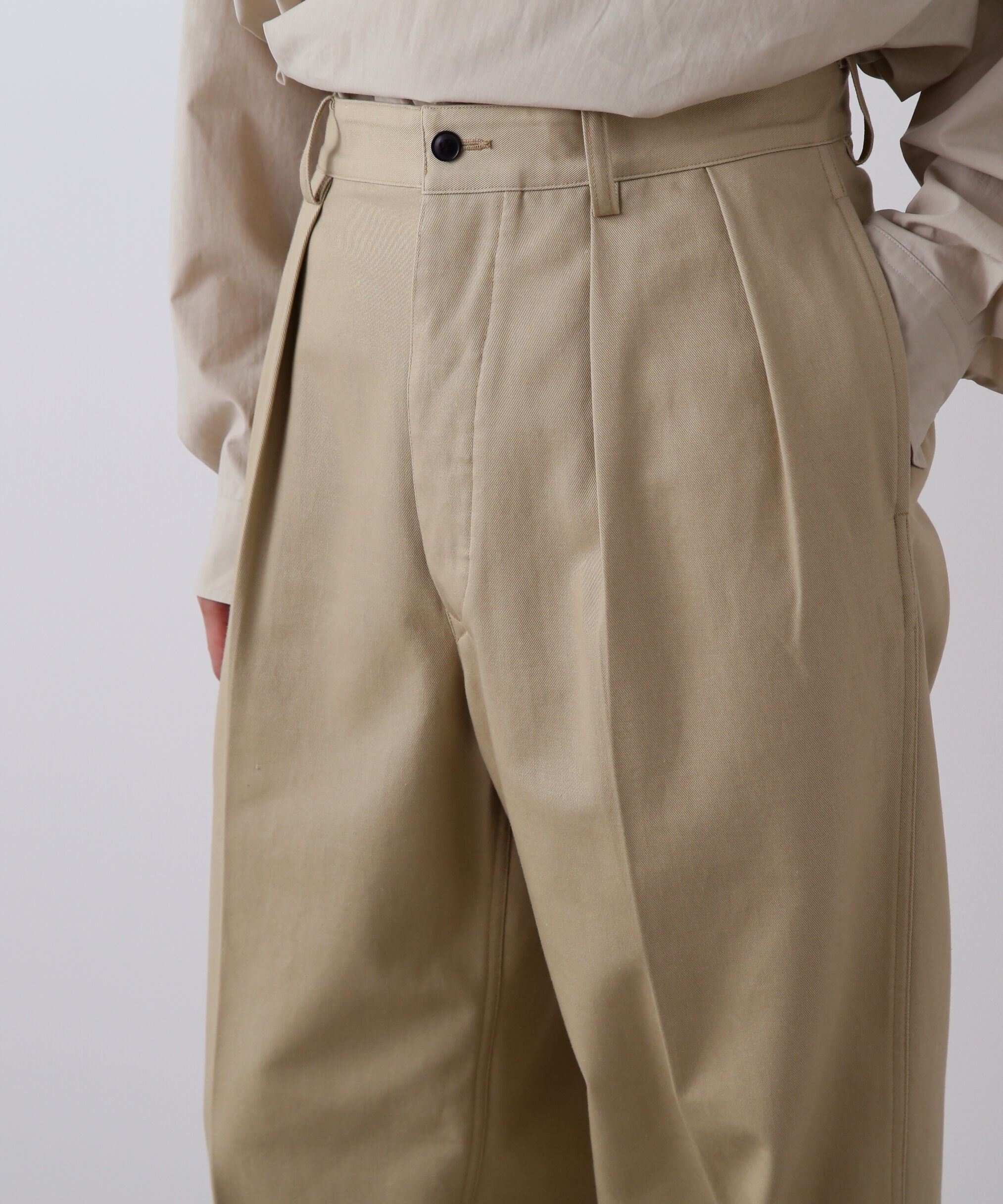 YLEVE 「YLEVE / FINX COTTON CHINO M52 PANTS」|その他|