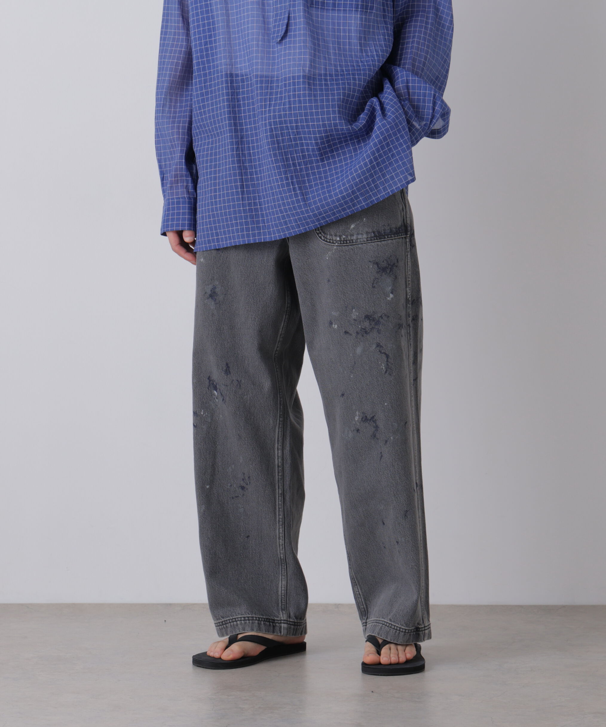 YLEVE 「YLEVE / HAND PAINT DENIM M45 PANTS」|その他|