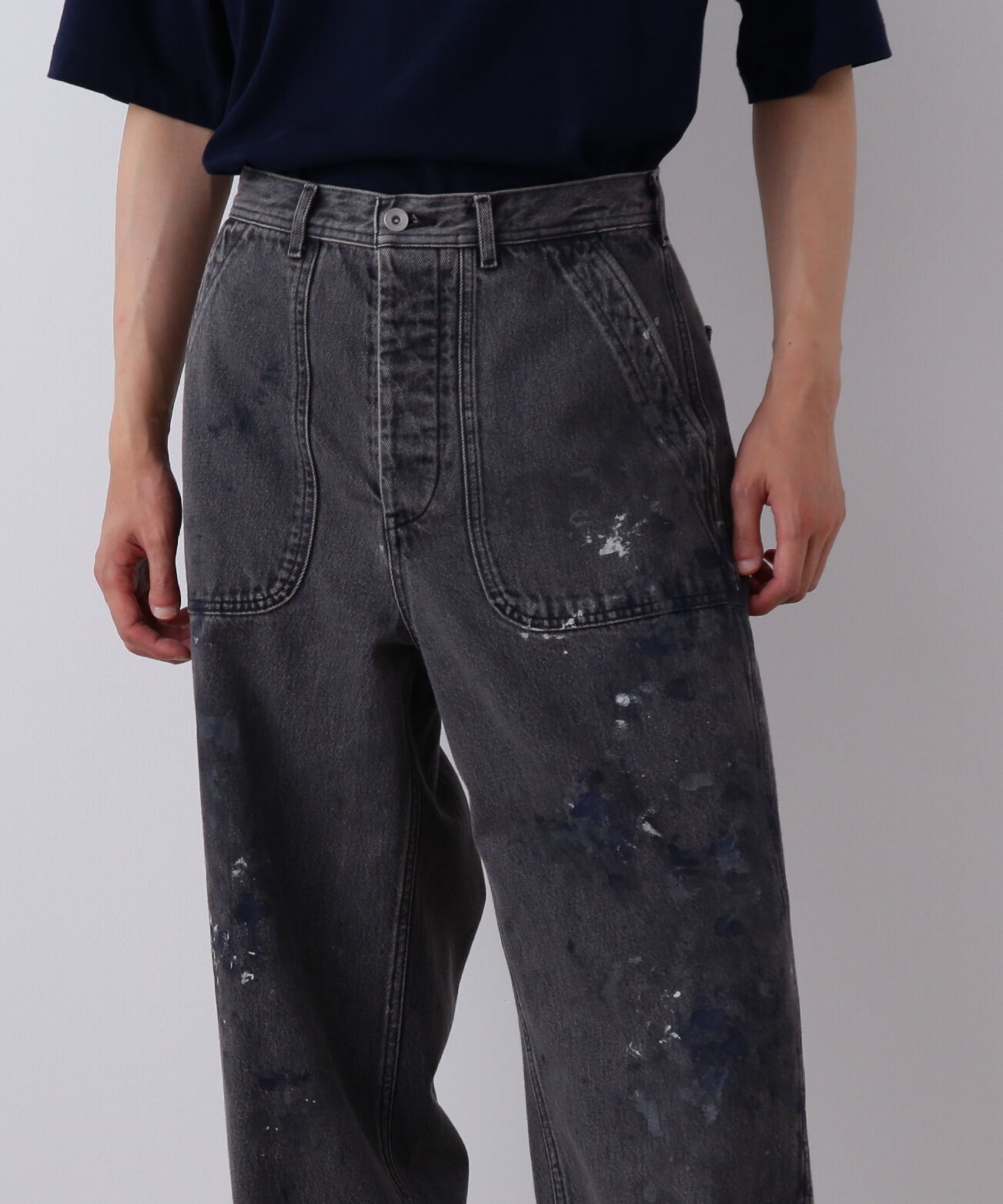 YLEVE 「YLEVE / HAND PAINT DENIM M45 PANTS」|その他|