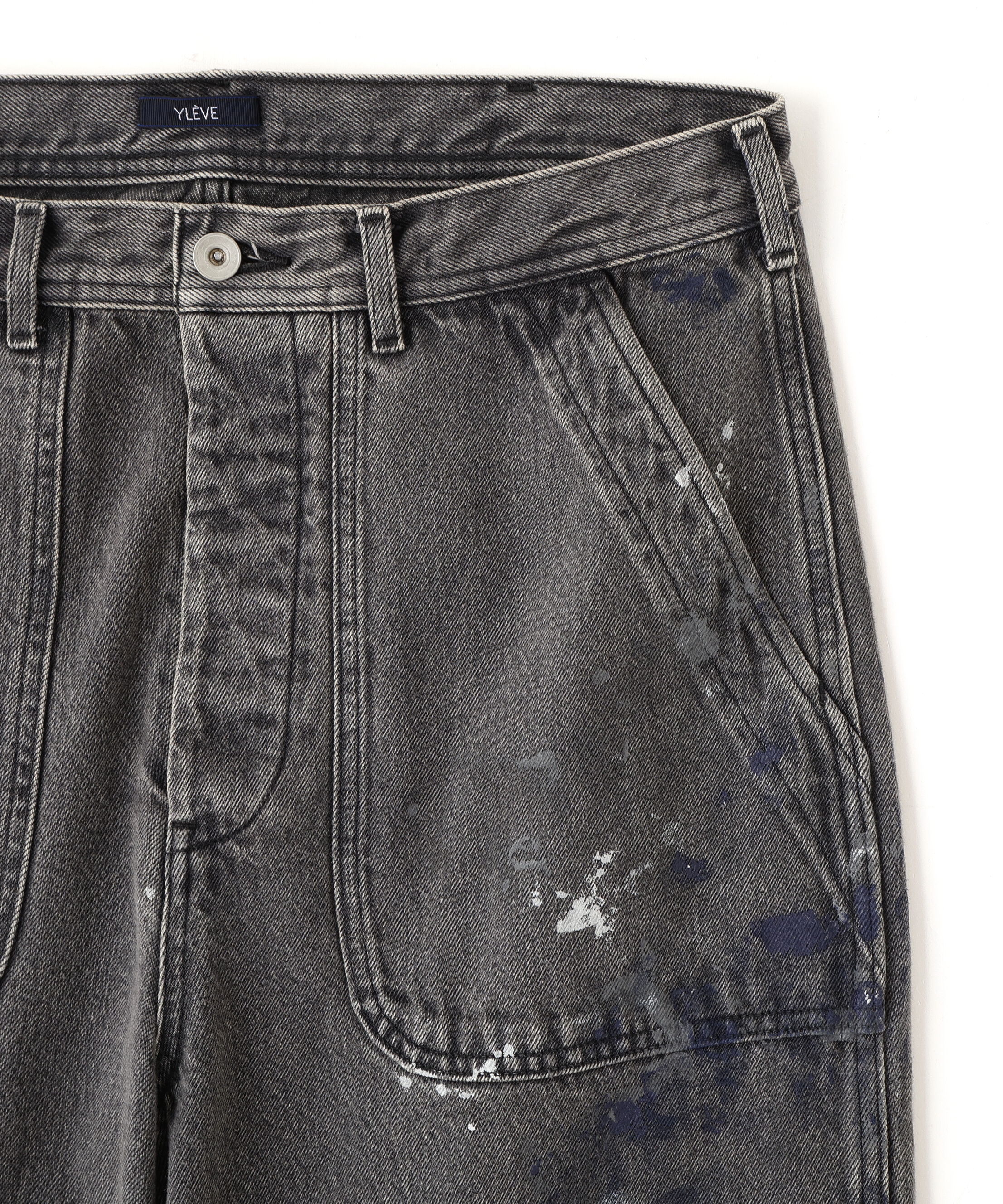 YLEVE 「YLEVE / HAND PAINT DENIM M45 PANTS」|その他|