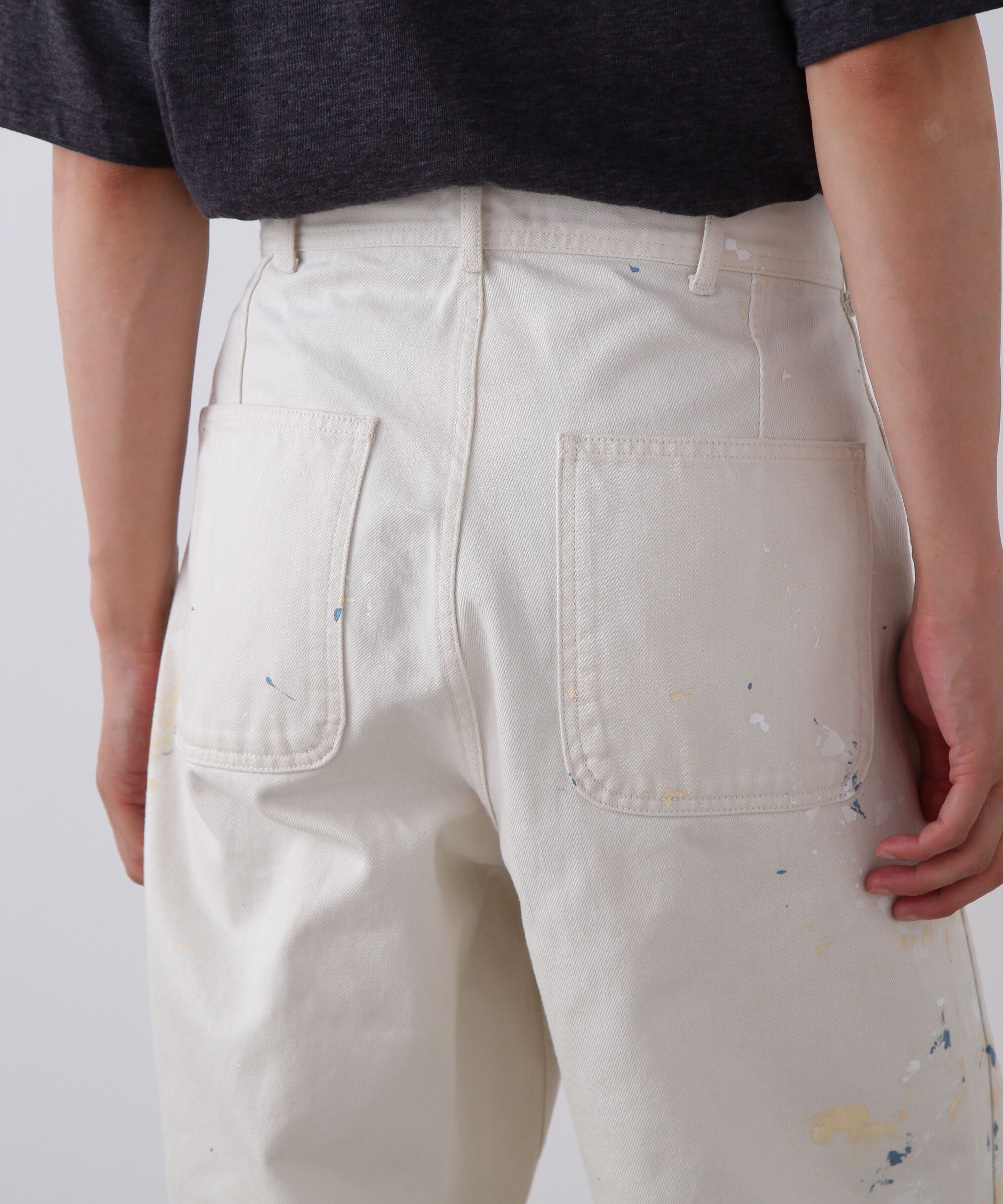 YLEVE 「YLEVE / HAND PAINT DENIM M45 PANTS」|その他|