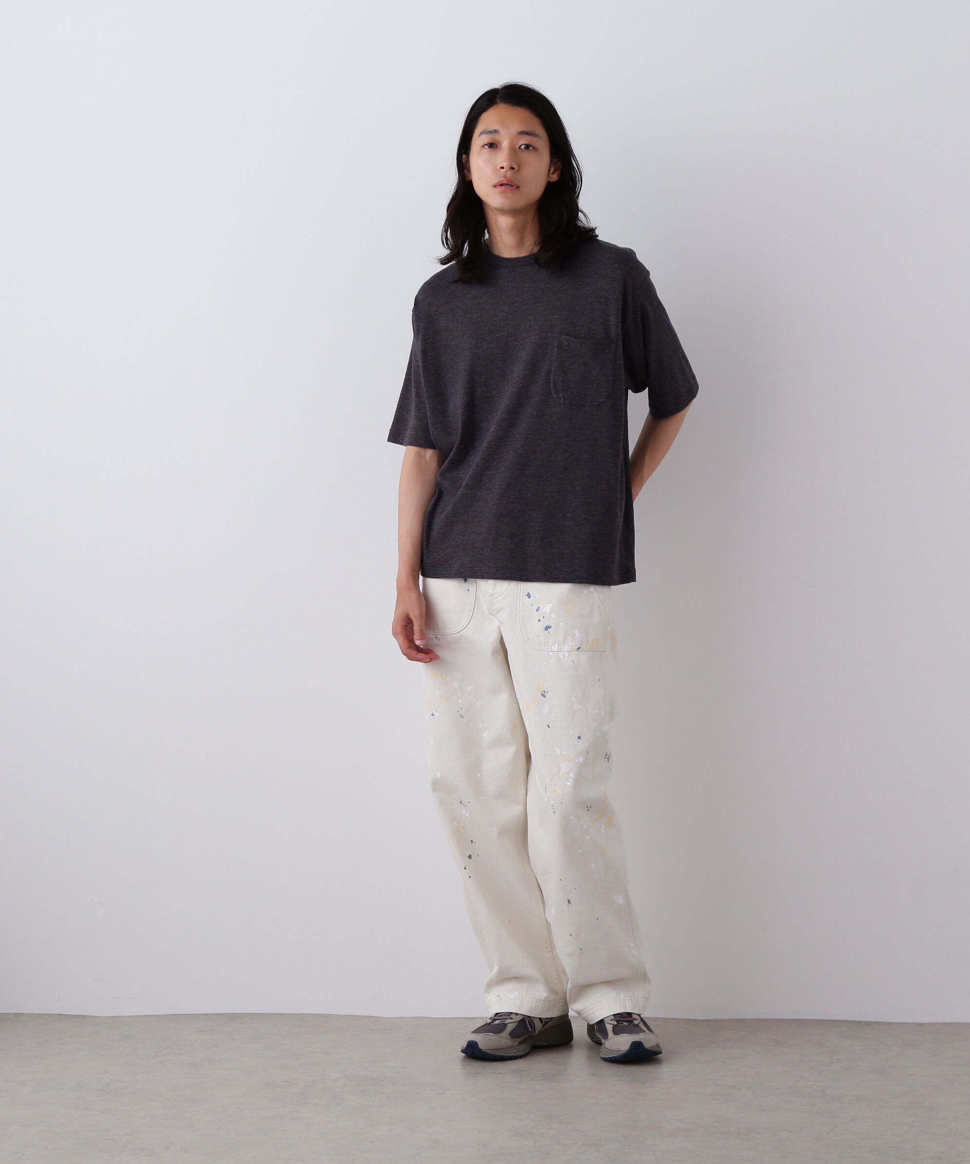 YLEVE 「YLEVE / TETRON COTTON SLUB YARN JERSEY POCKET T-SHIRT」|Tシャツ・カットソー|