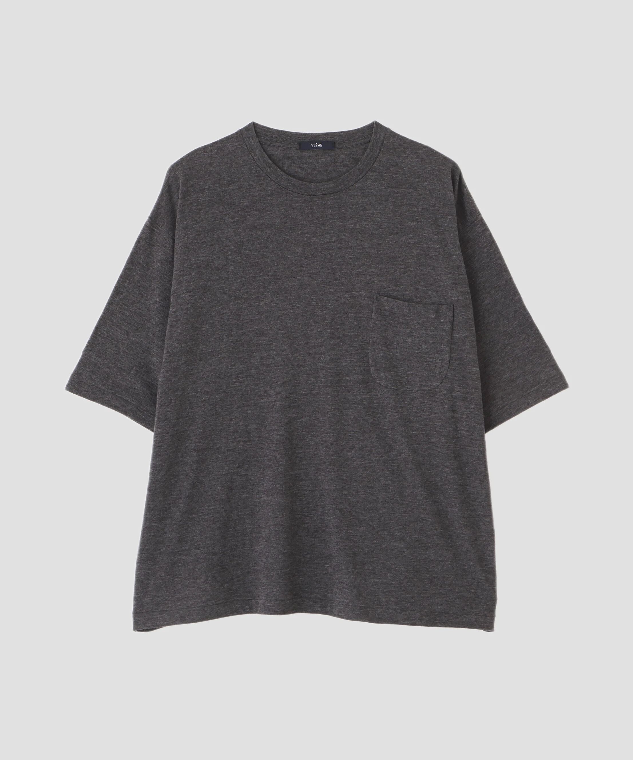 YLEVE 「YLEVE / TETRON COTTON SLUB YARN JERSEY POCKET T-SHIRT」|Tシャツ・カットソー|