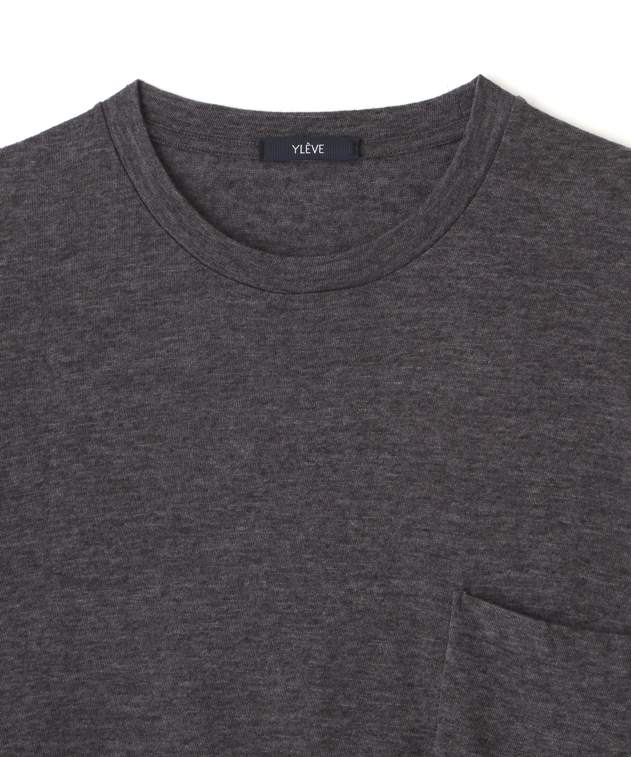 YLEVE 「YLEVE / TETRON COTTON SLUB YARN JERSEY POCKET T-SHIRT」|Tシャツ・カットソー|
