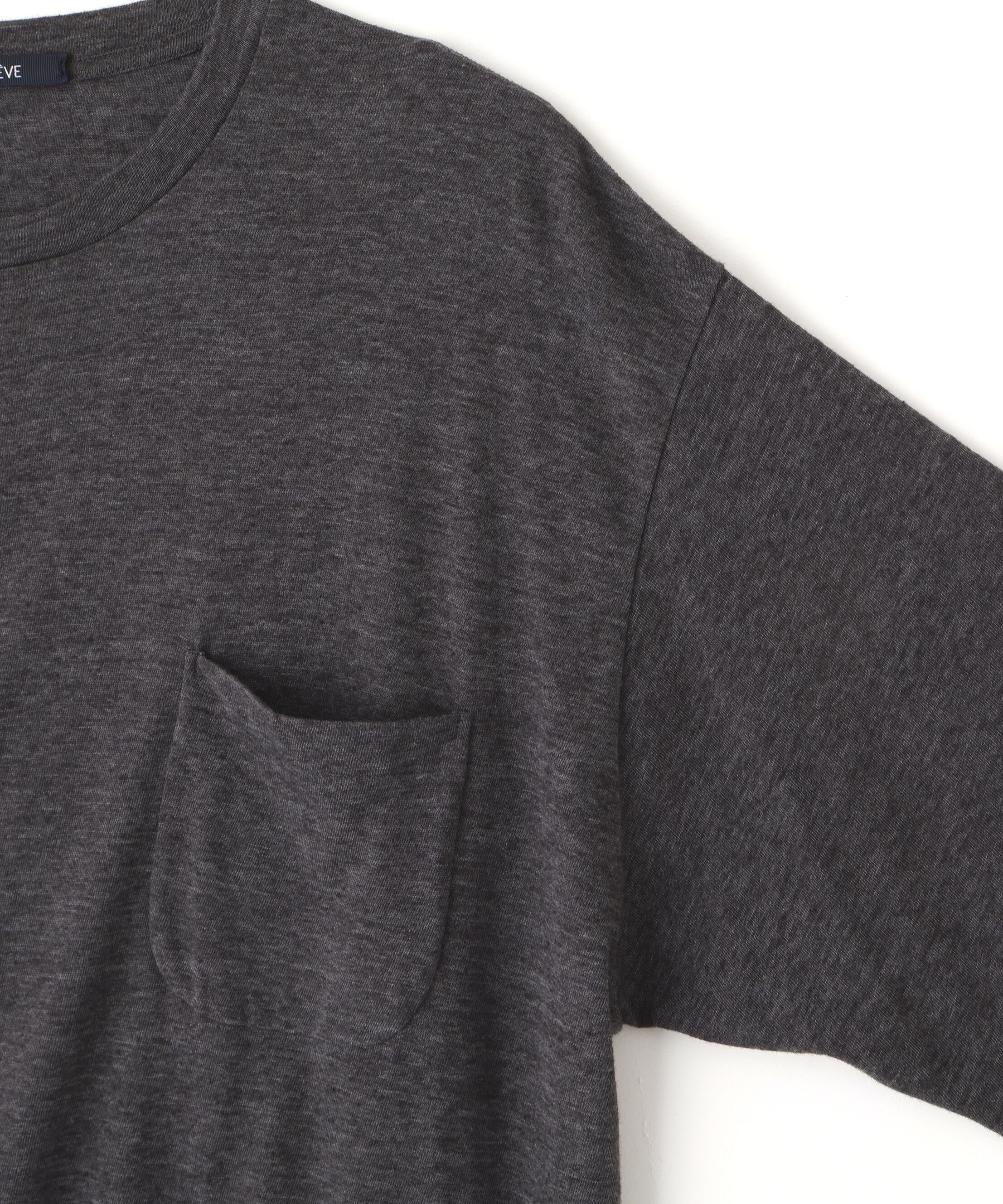 YLEVE 「YLEVE / TETRON COTTON SLUB YARN JERSEY POCKET T-SHIRT」|Tシャツ・カットソー|