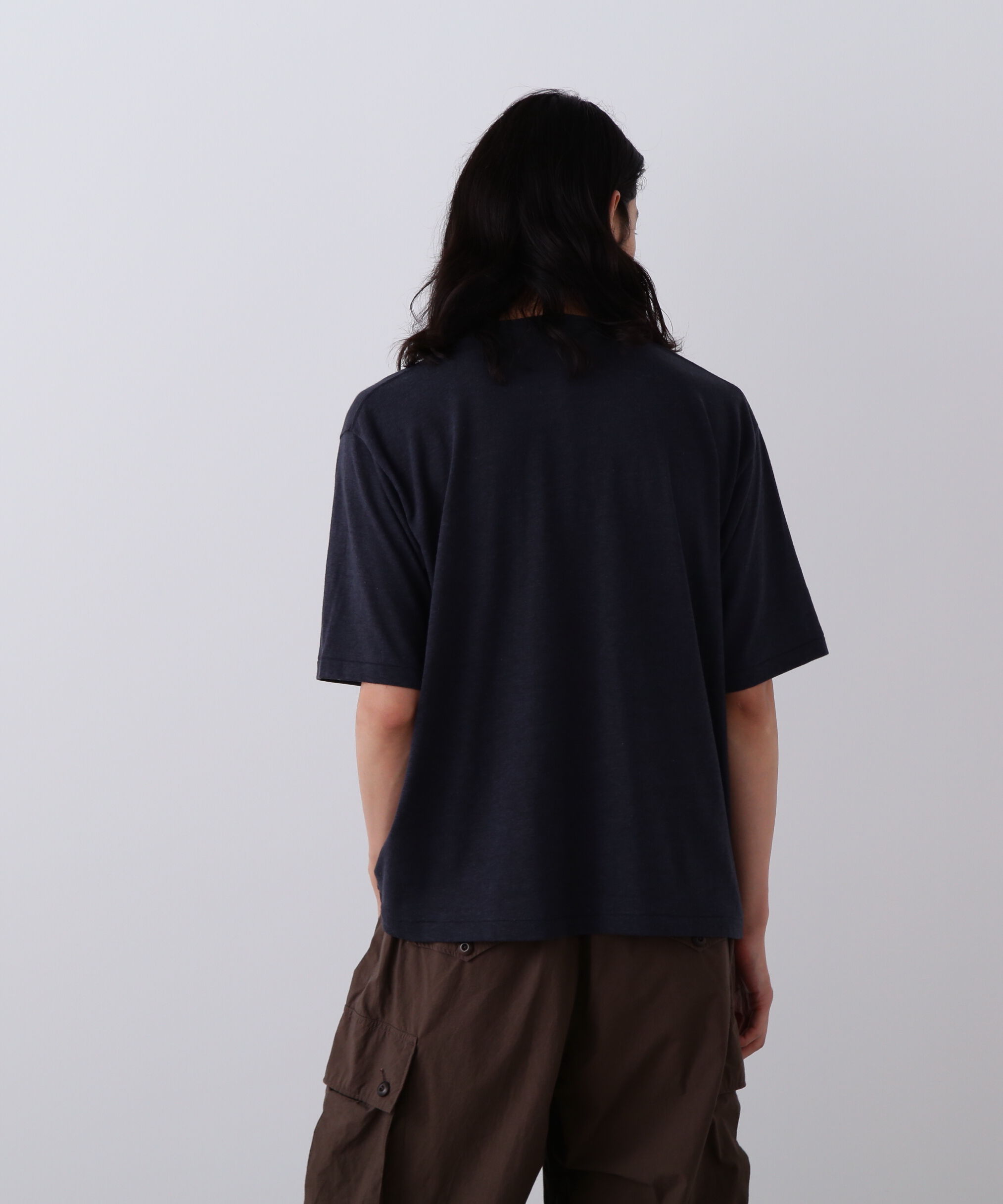 YLEVE 「YLEVE / TETRON COTTON SLUB YARN JERSEY POCKET T-SHIRT」|Tシャツ・カットソー|