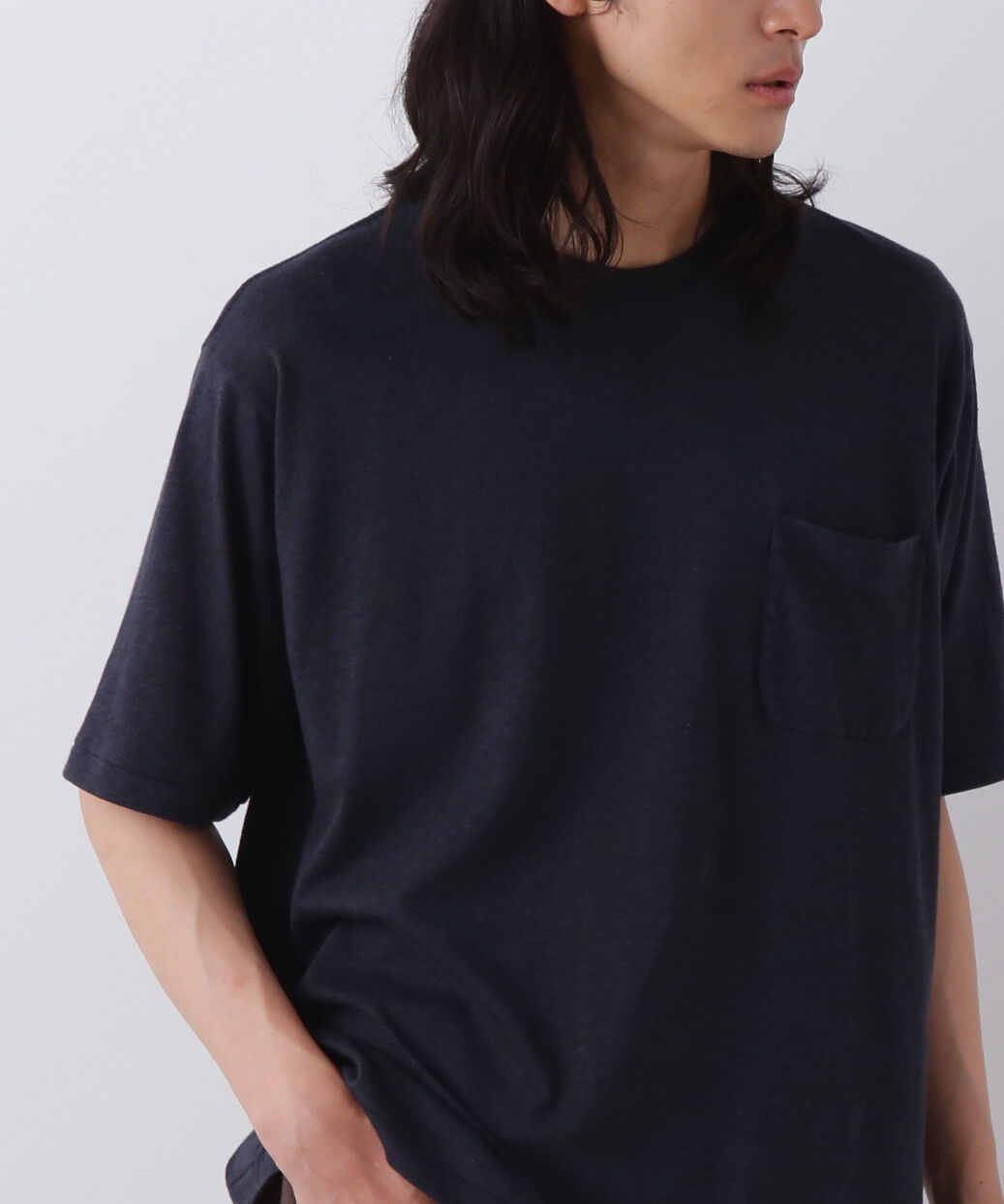 YLEVE 「YLEVE / TETRON COTTON SLUB YARN JERSEY POCKET T-SHIRT」|Tシャツ・カットソー|