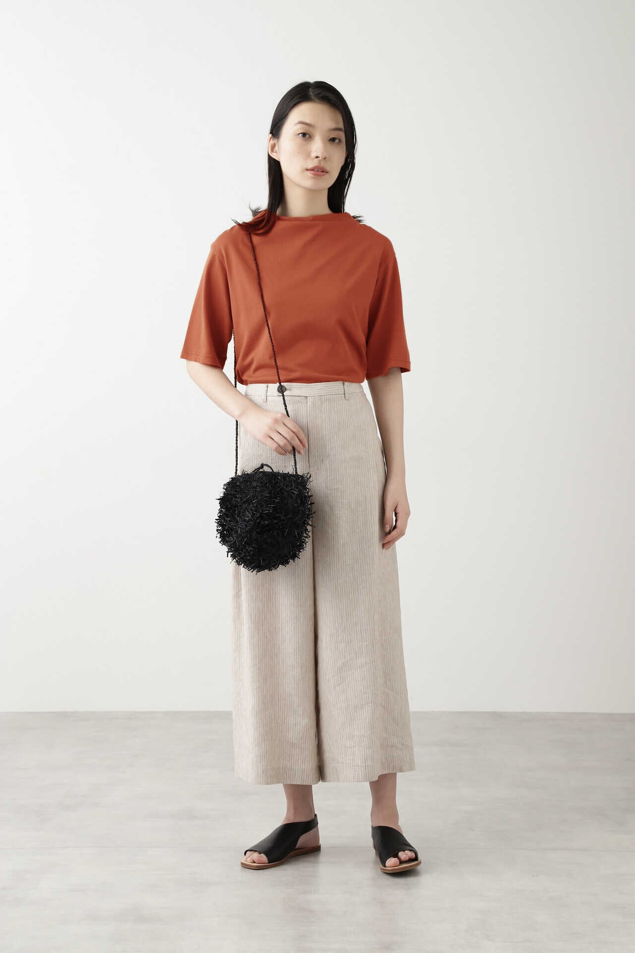  「◆スビン天竺バイオ加工カットソー」|Tシャツ・カットソー|