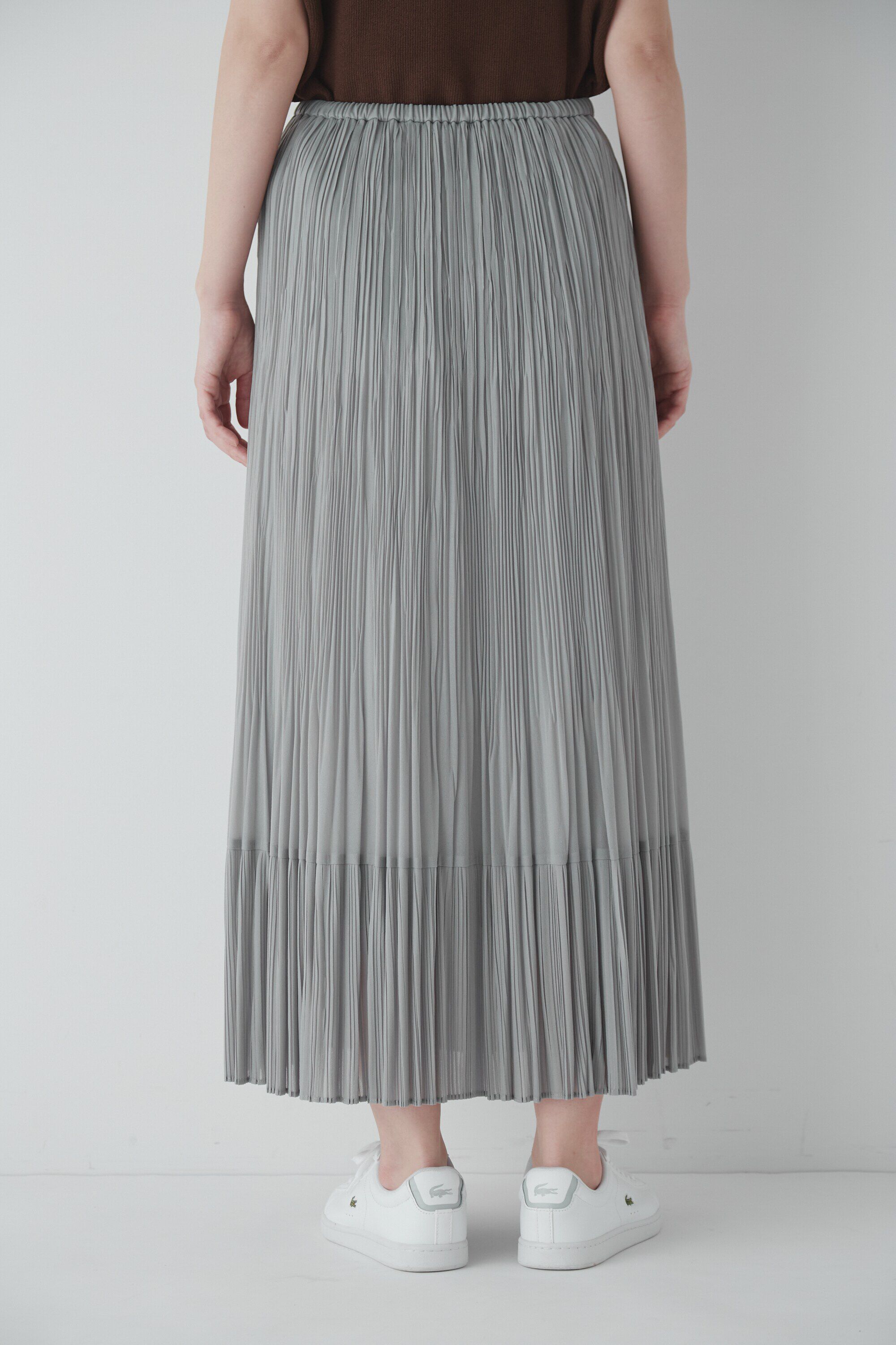  「◆オーガンジープリーツスカート」|スカート|