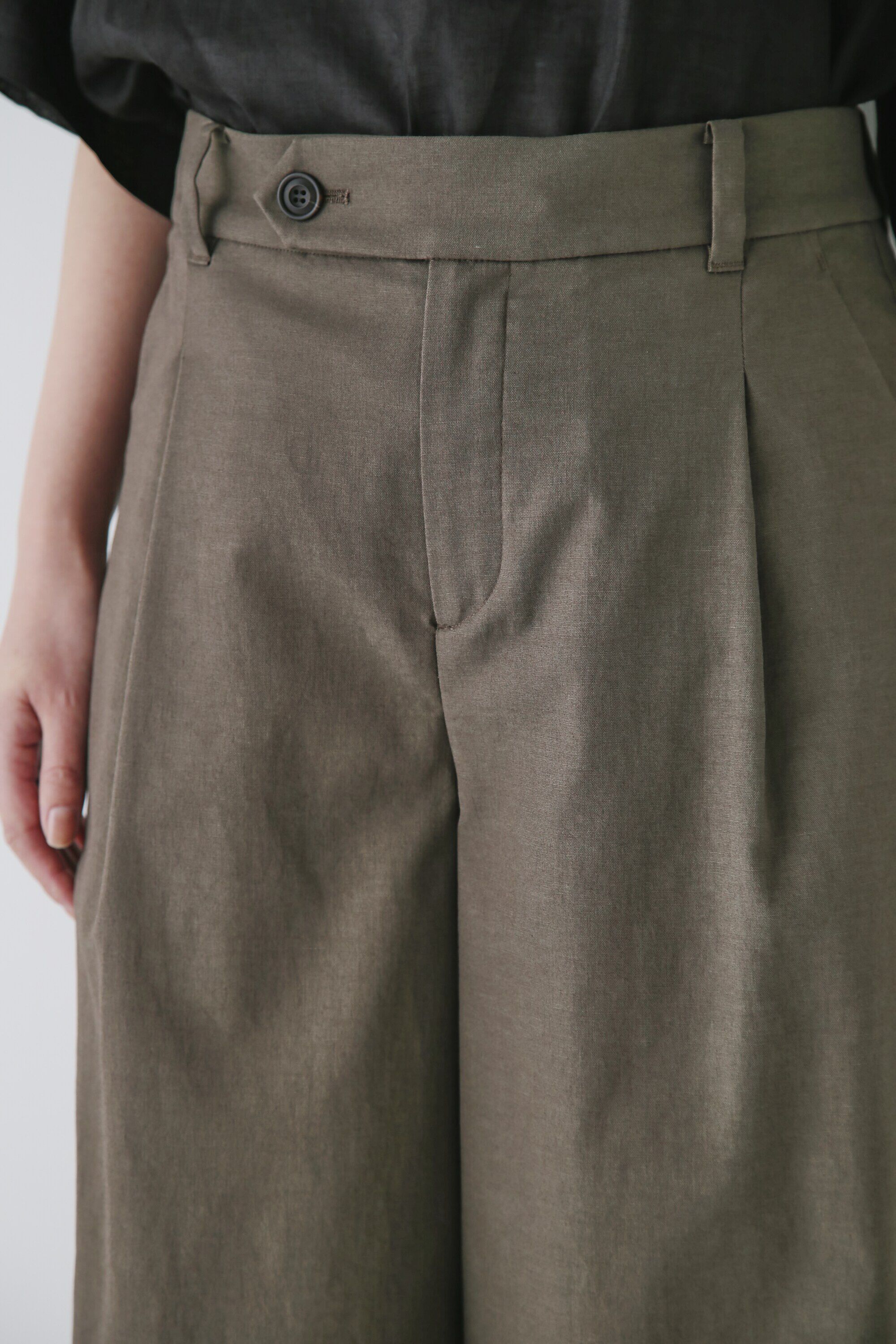  「◆クールマックス綿麻オックスパンツ」|その他|