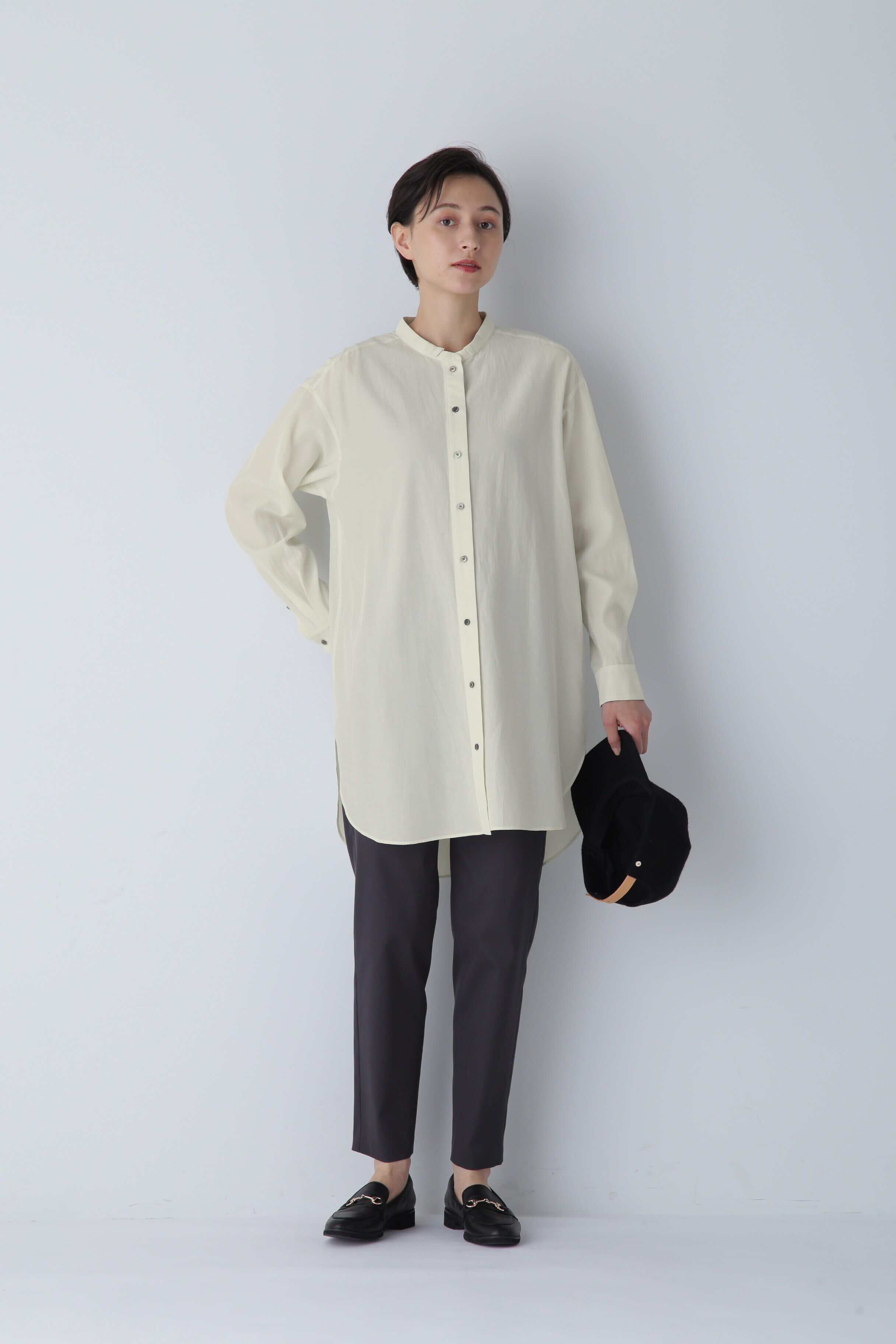  「◆＜Coco size＞ロングシャツ」|シャツ・ブラウス|