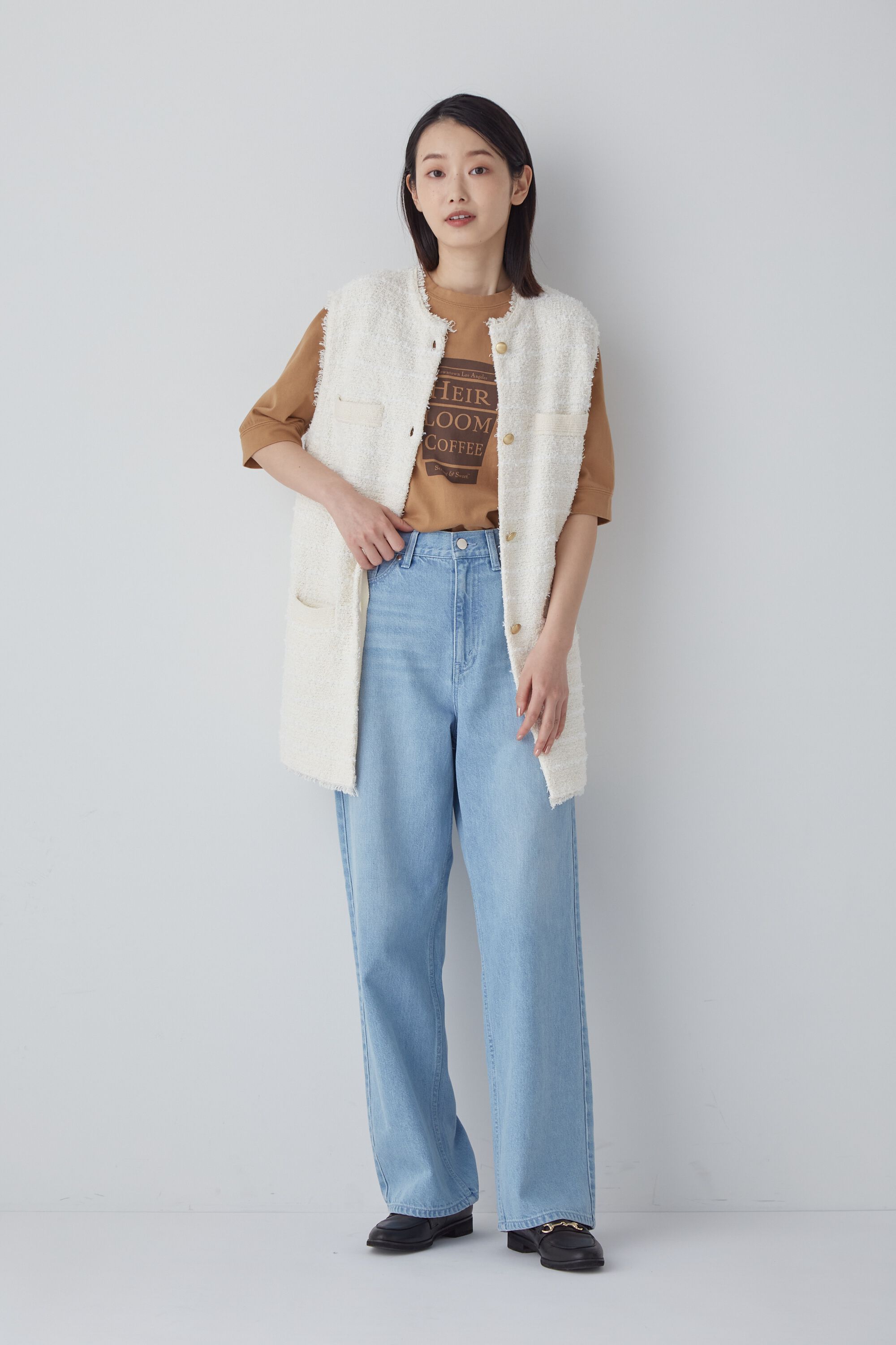  「◆セミワイドデニム」|その他|