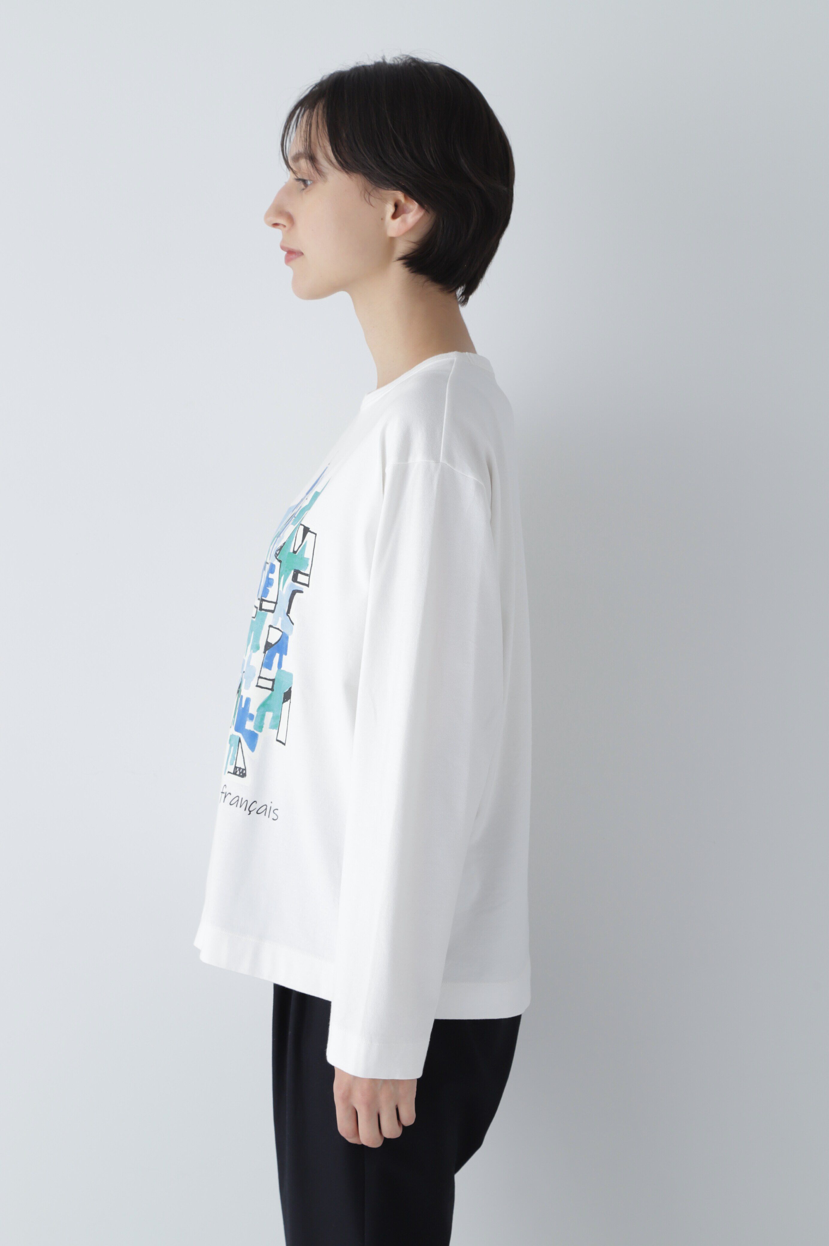  「◆アートプリントＴシャツ」|Tシャツ・カットソー|