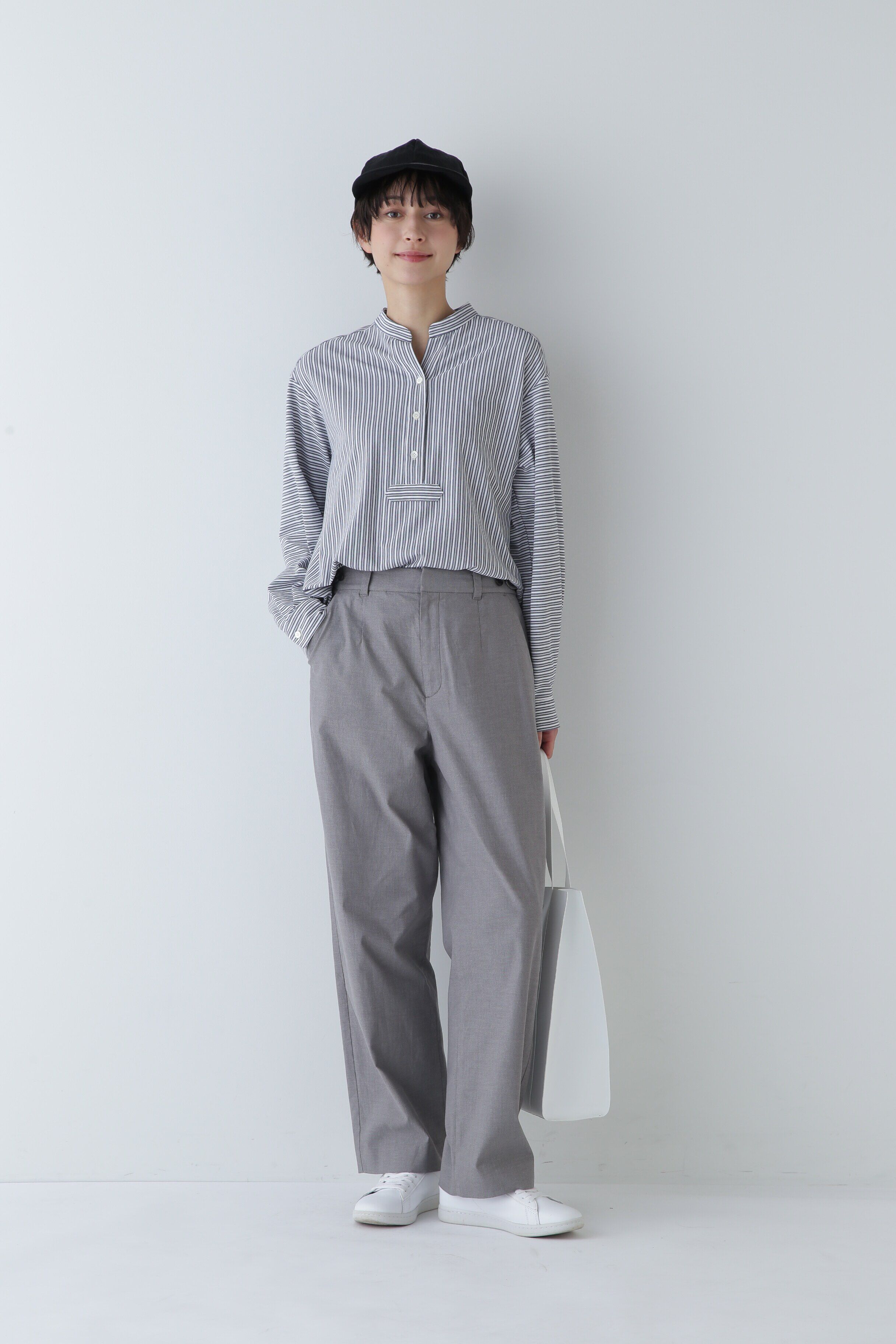  「◆先染めドビーストレッチパンツ」|その他|