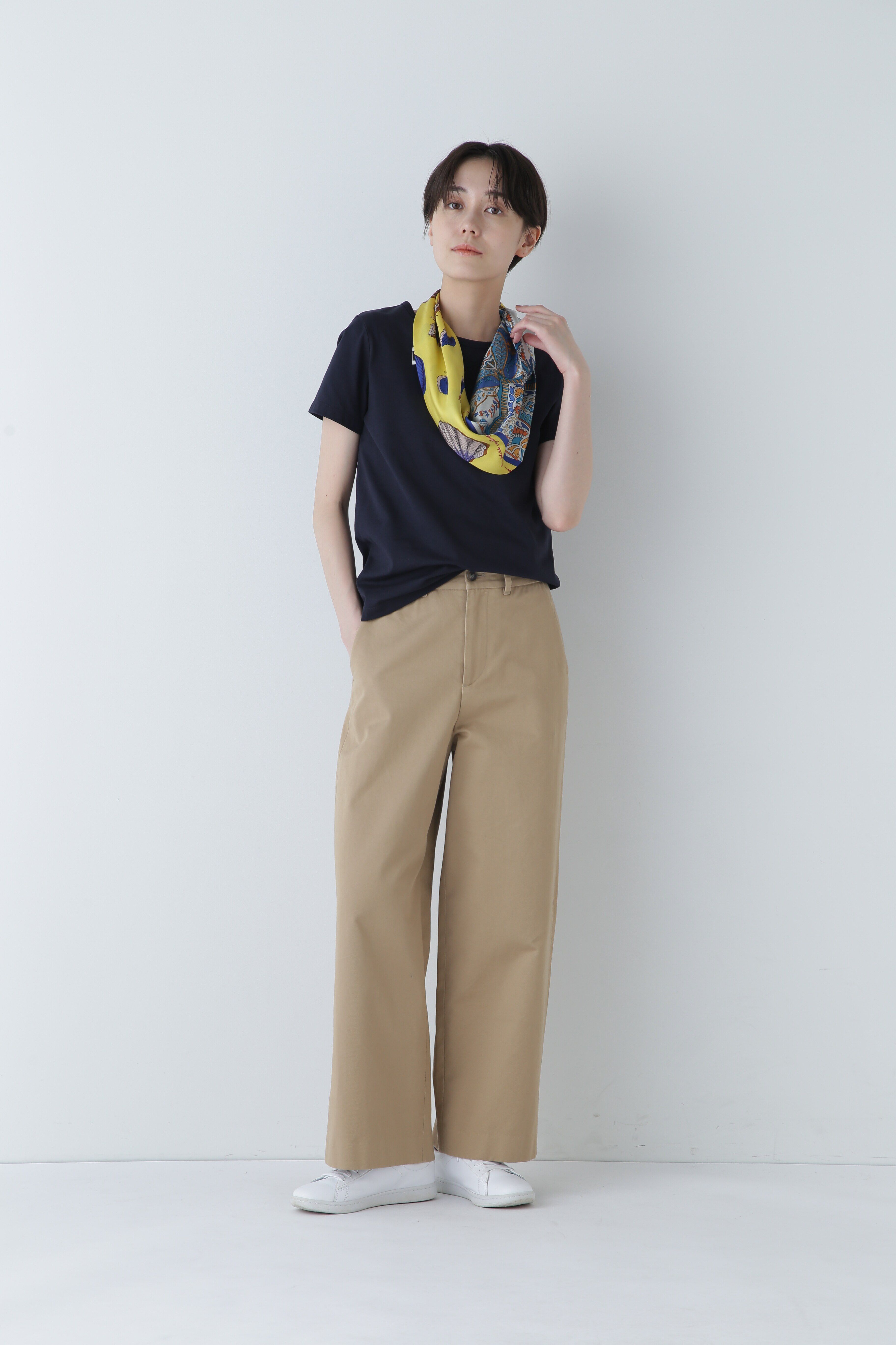  「◆オーガニック綿天竺半袖Ｔシャツ」|Tシャツ・カットソー|