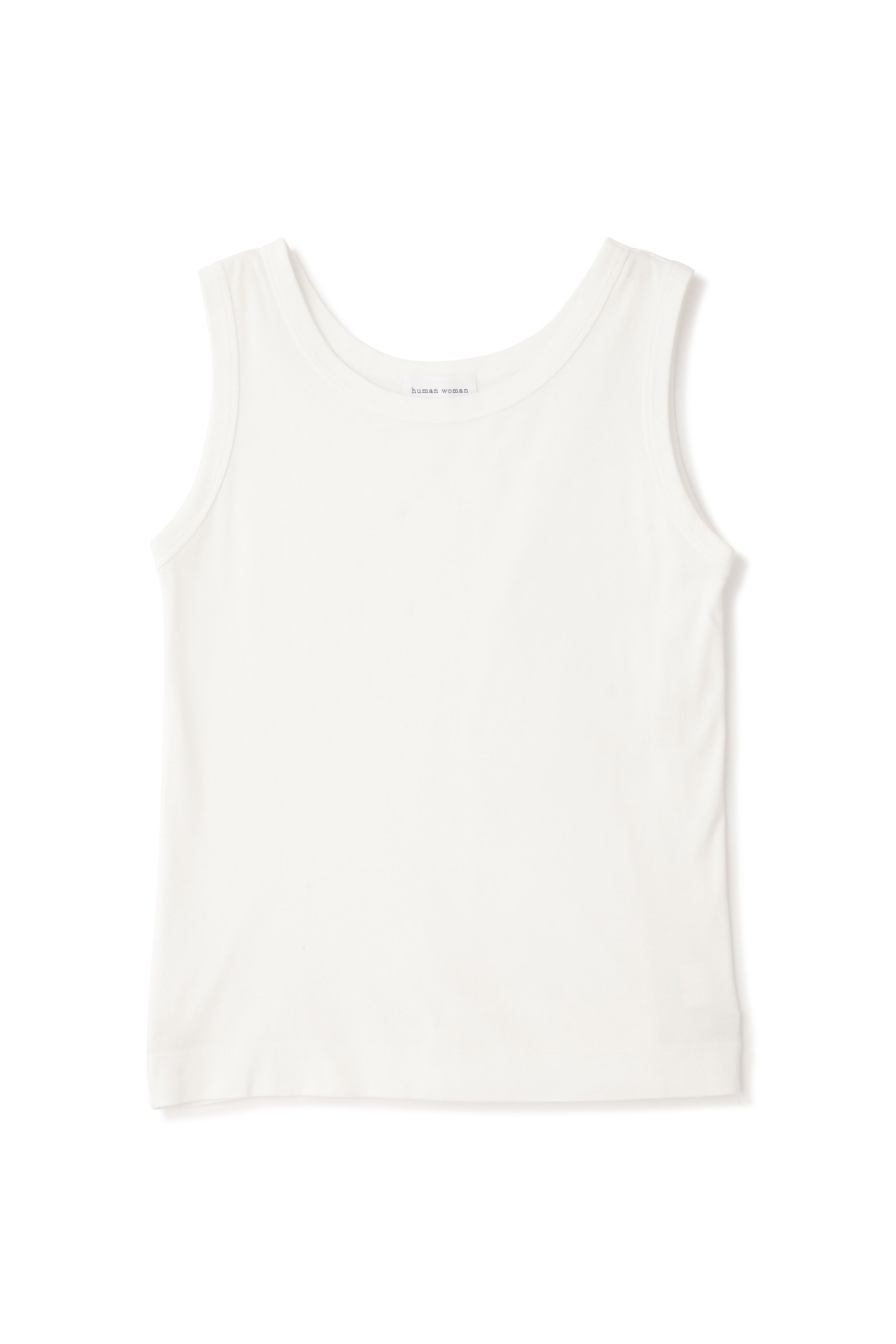  「◆オーガニックコットンタンクトップ」|Tシャツ・カットソー|