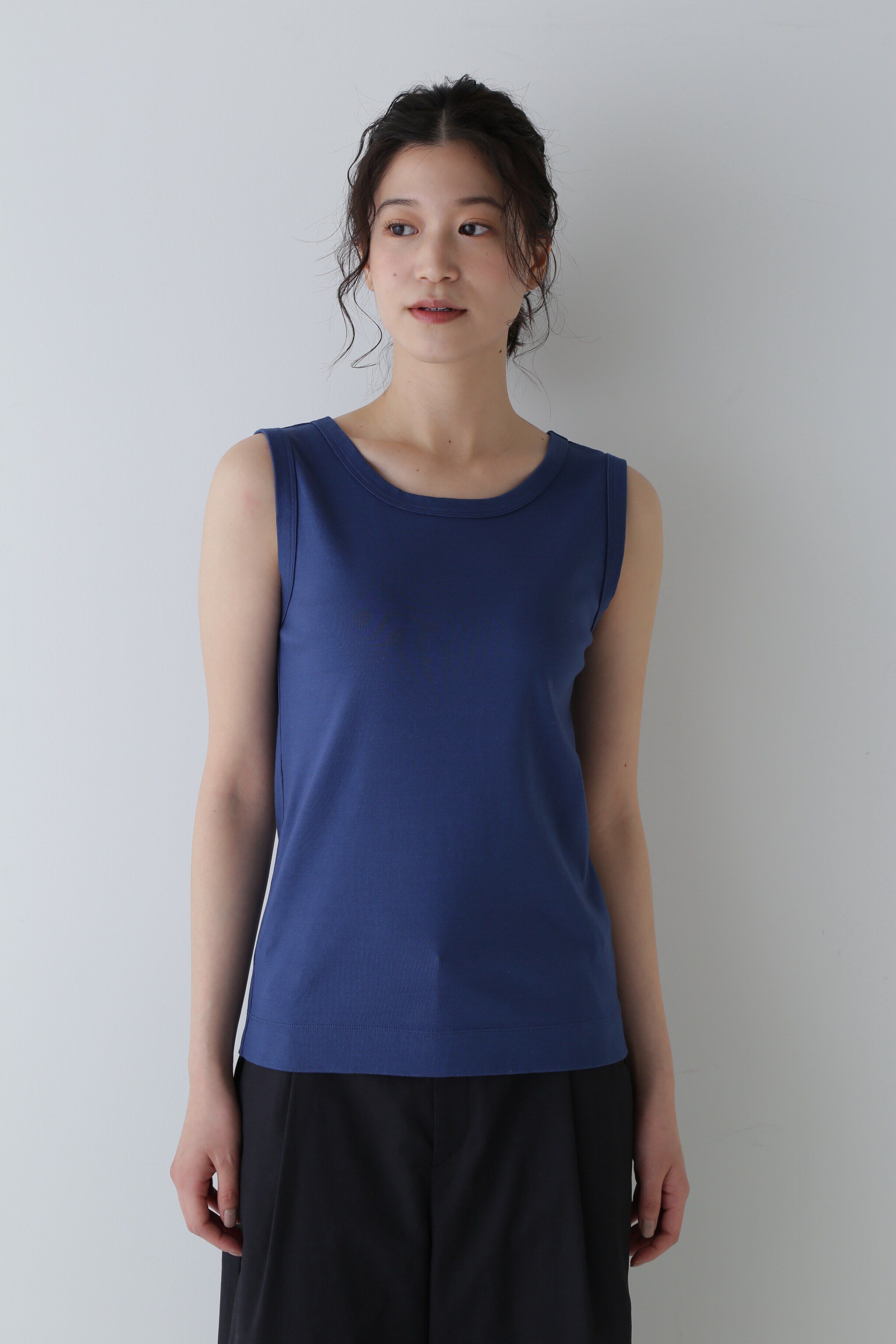  「◆オーガニックコットンタンクトップ」|Tシャツ・カットソー|