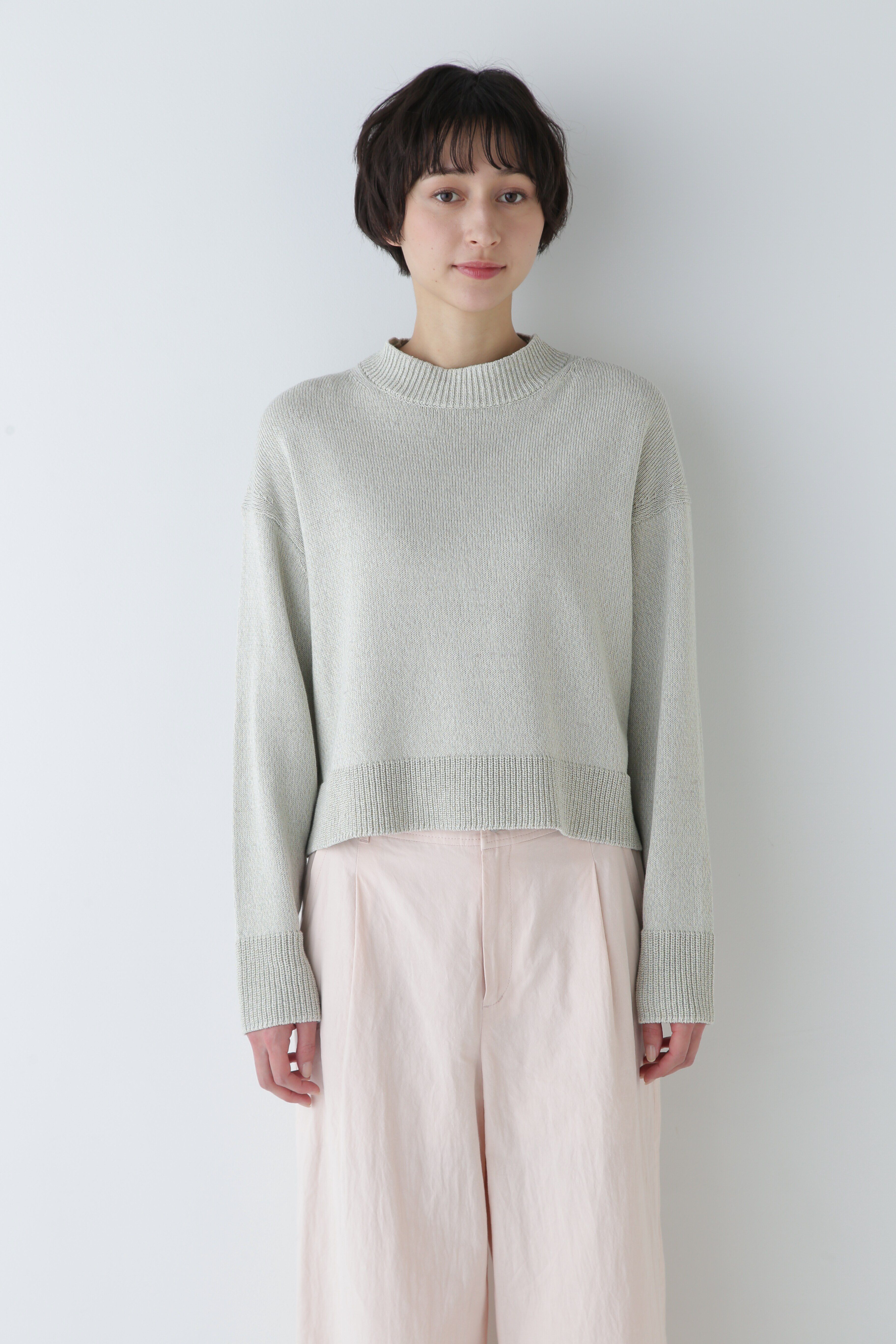  「◆ＭＩＸカラーギマニット」|ニット・セーター|