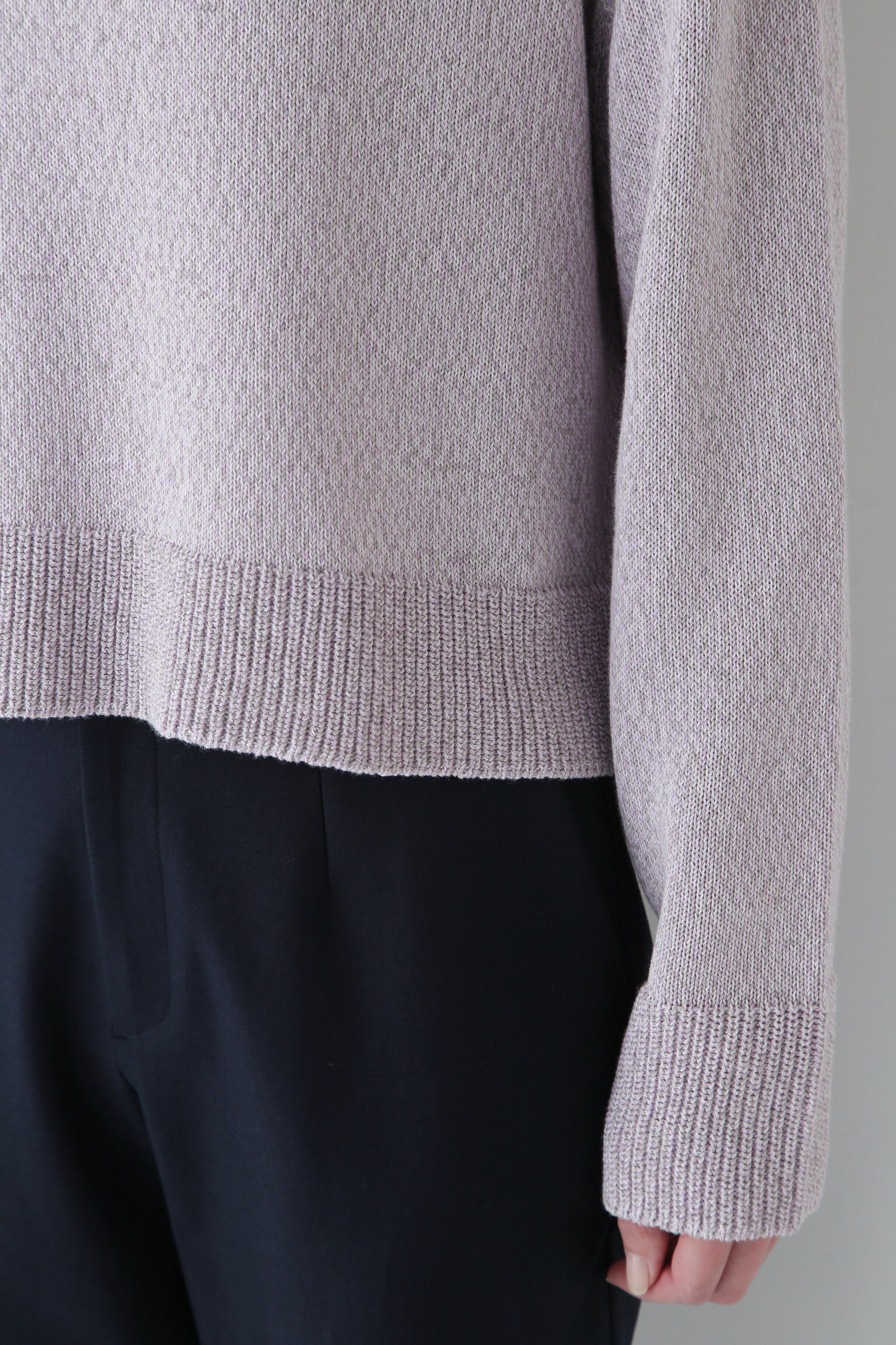  「◆ＭＩＸカラーギマニット」|ニット・セーター|