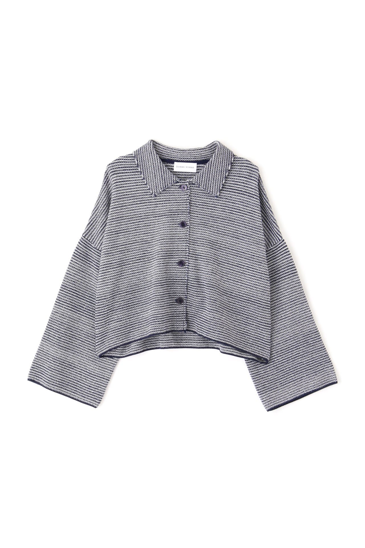  「◆ツィードジャケット」|ニット・セーター|