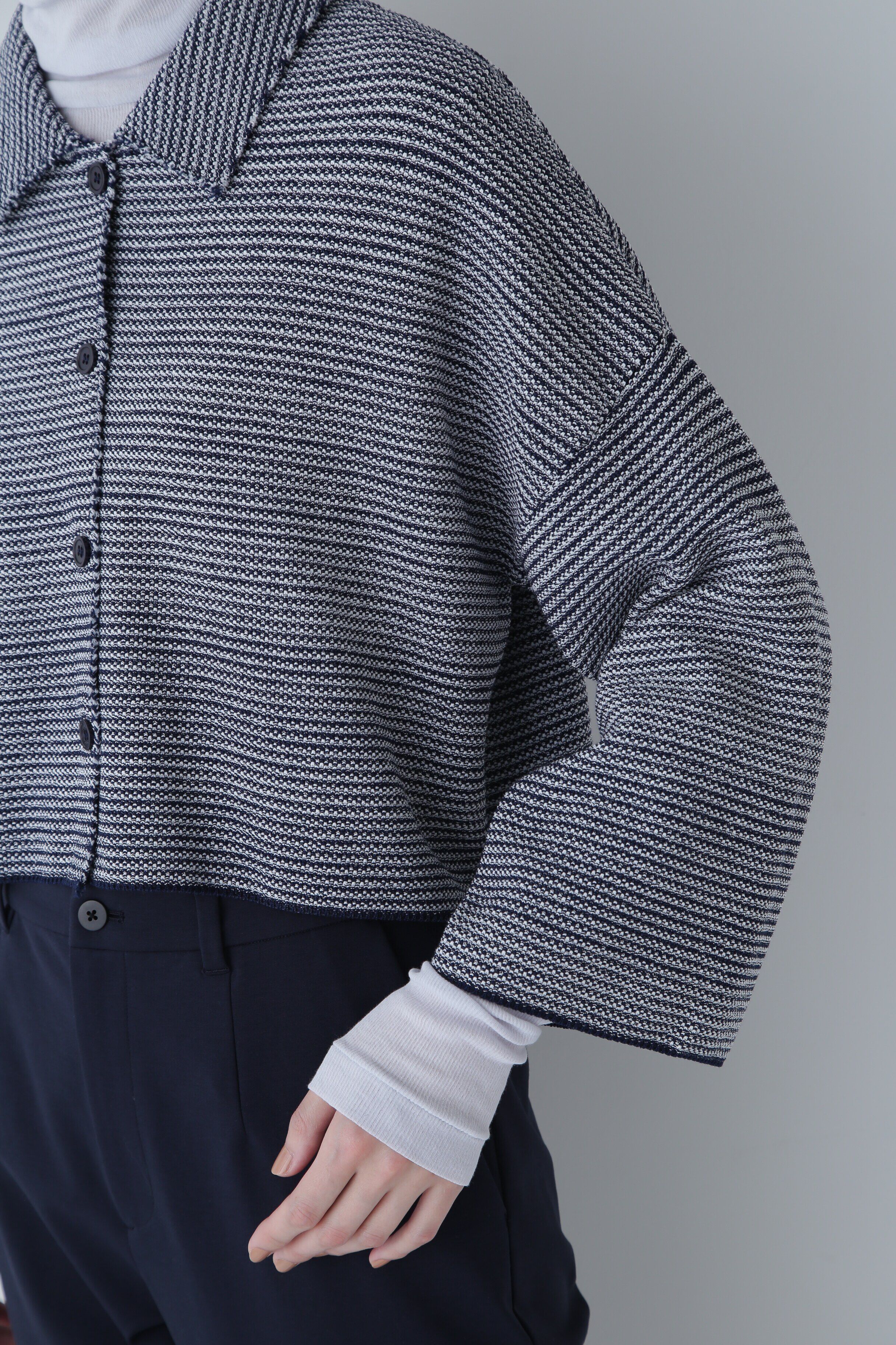  「◆ツィードジャケット」|ニット・セーター|