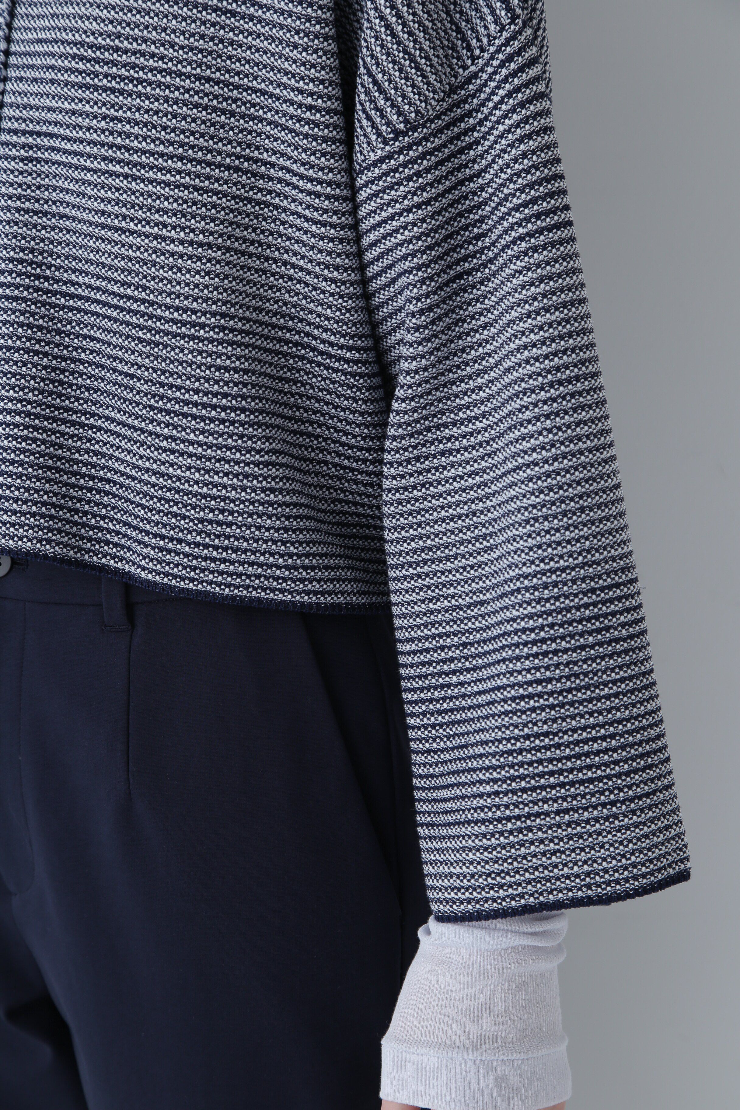  「◆ツィードジャケット」|ニット・セーター|