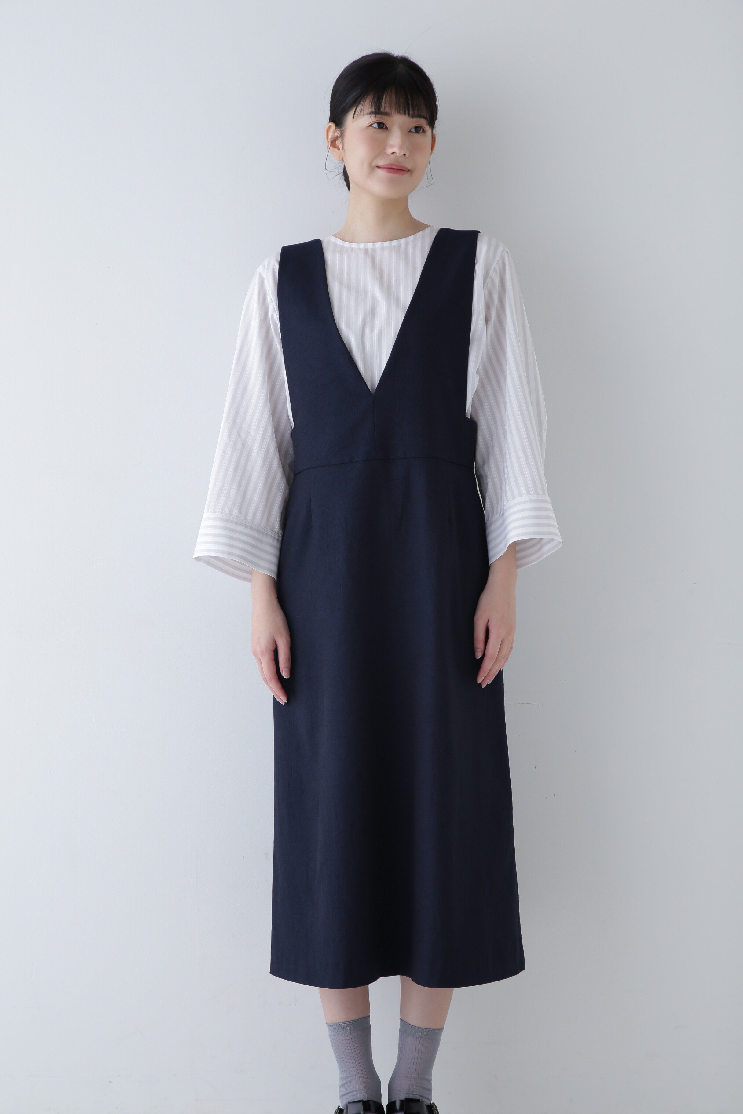  「◆ドビストレッチワンピース」|ワンピース|