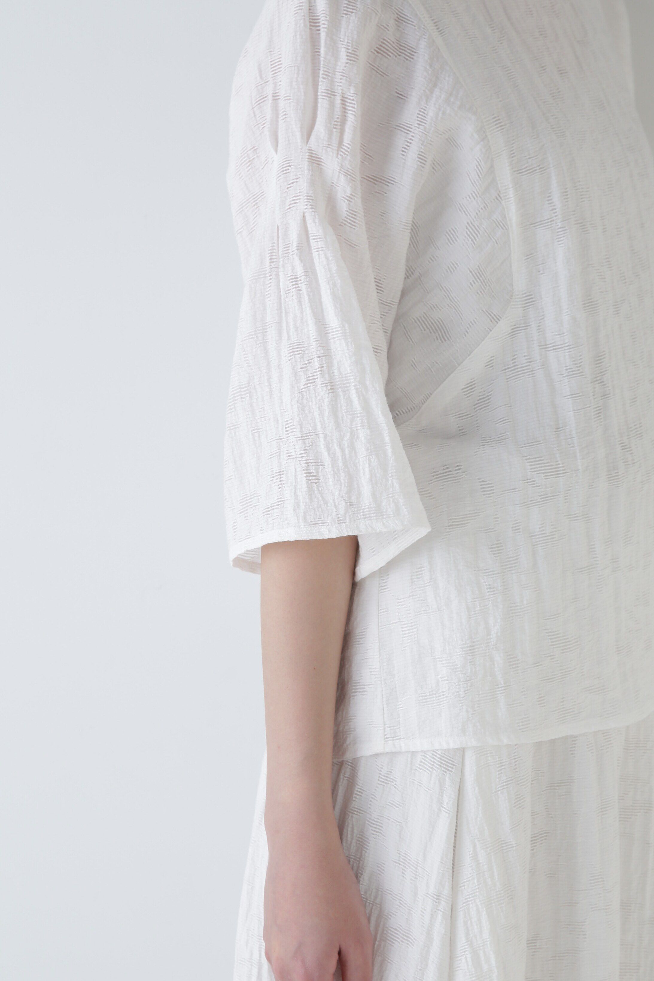  「◆インドジャカードブラウス」|シャツ・ブラウス|