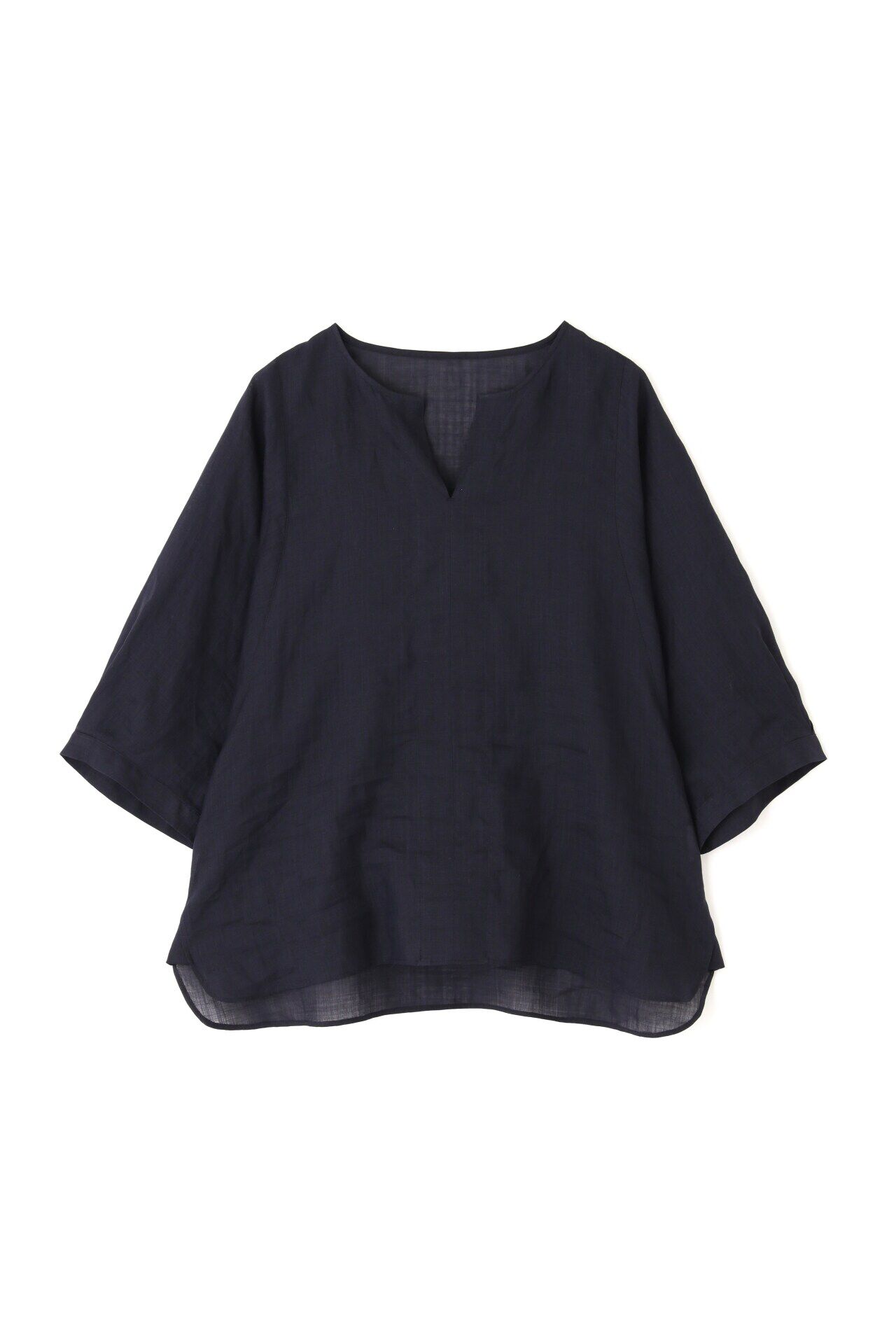  「◆１６０／１ラミープルオーバー」|シャツ・ブラウス|