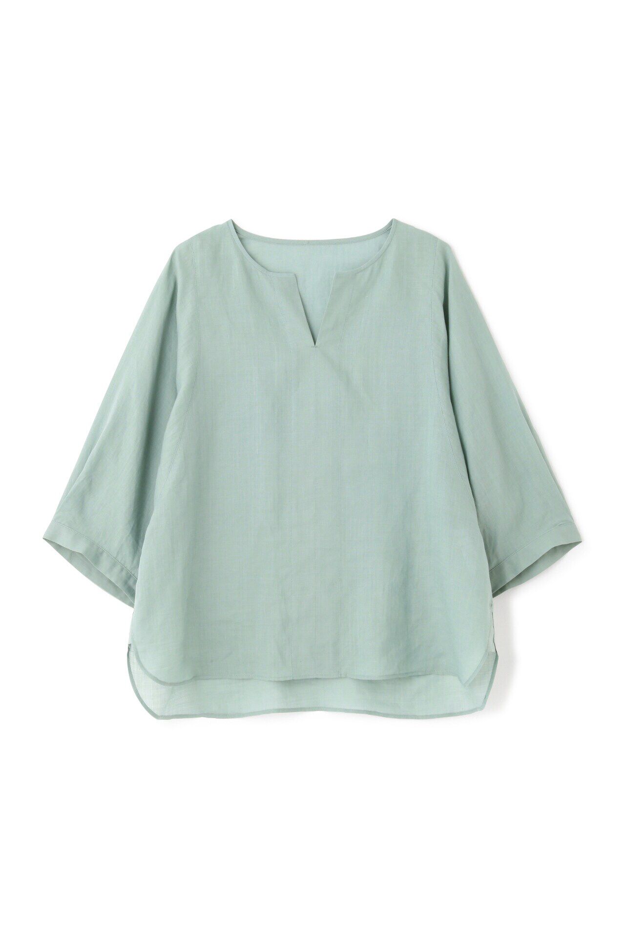  「◆１６０／１ラミープルオーバー」|シャツ・ブラウス|