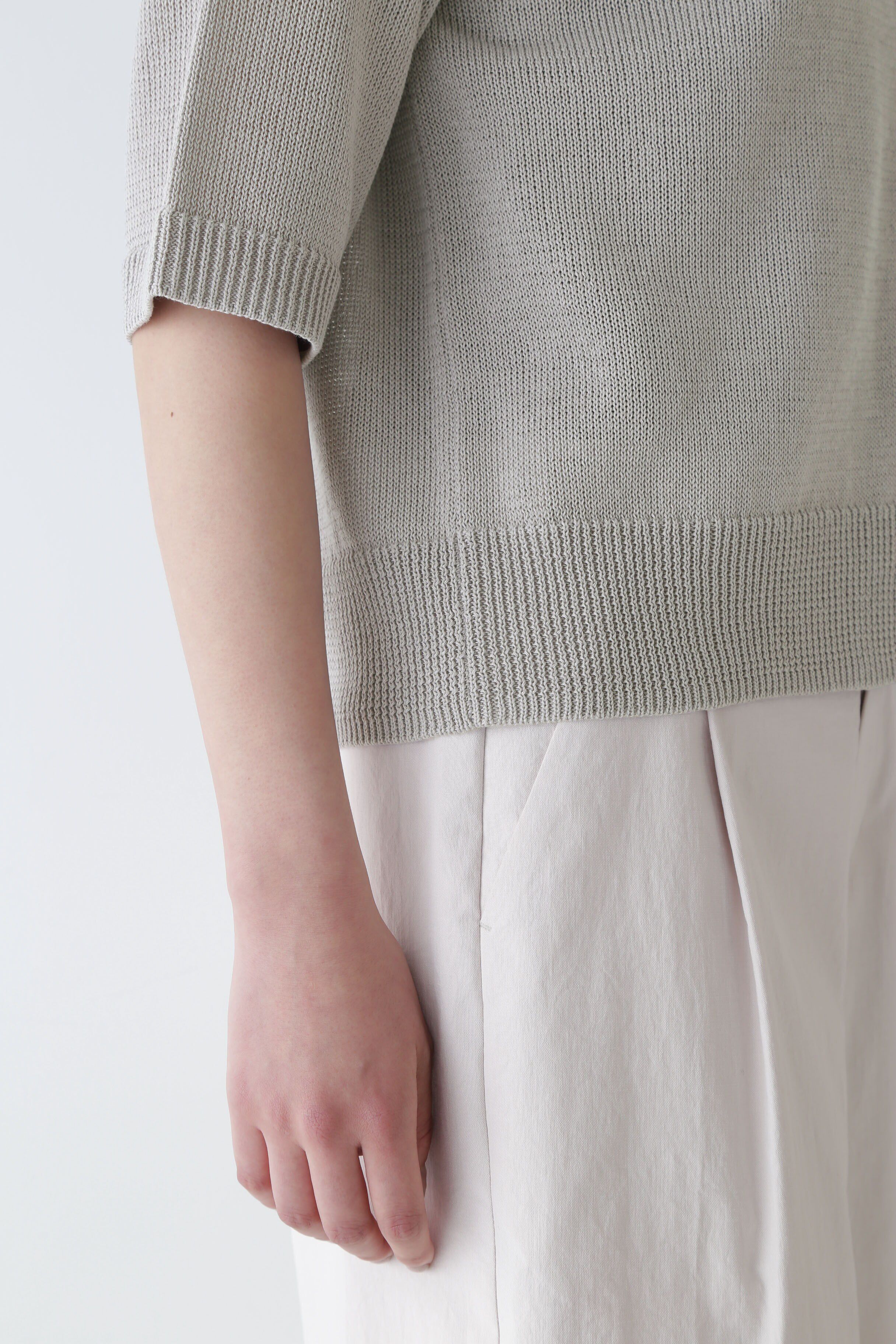  「◆ミドルゲージギマニットカーディガン」|ニット・セーター|