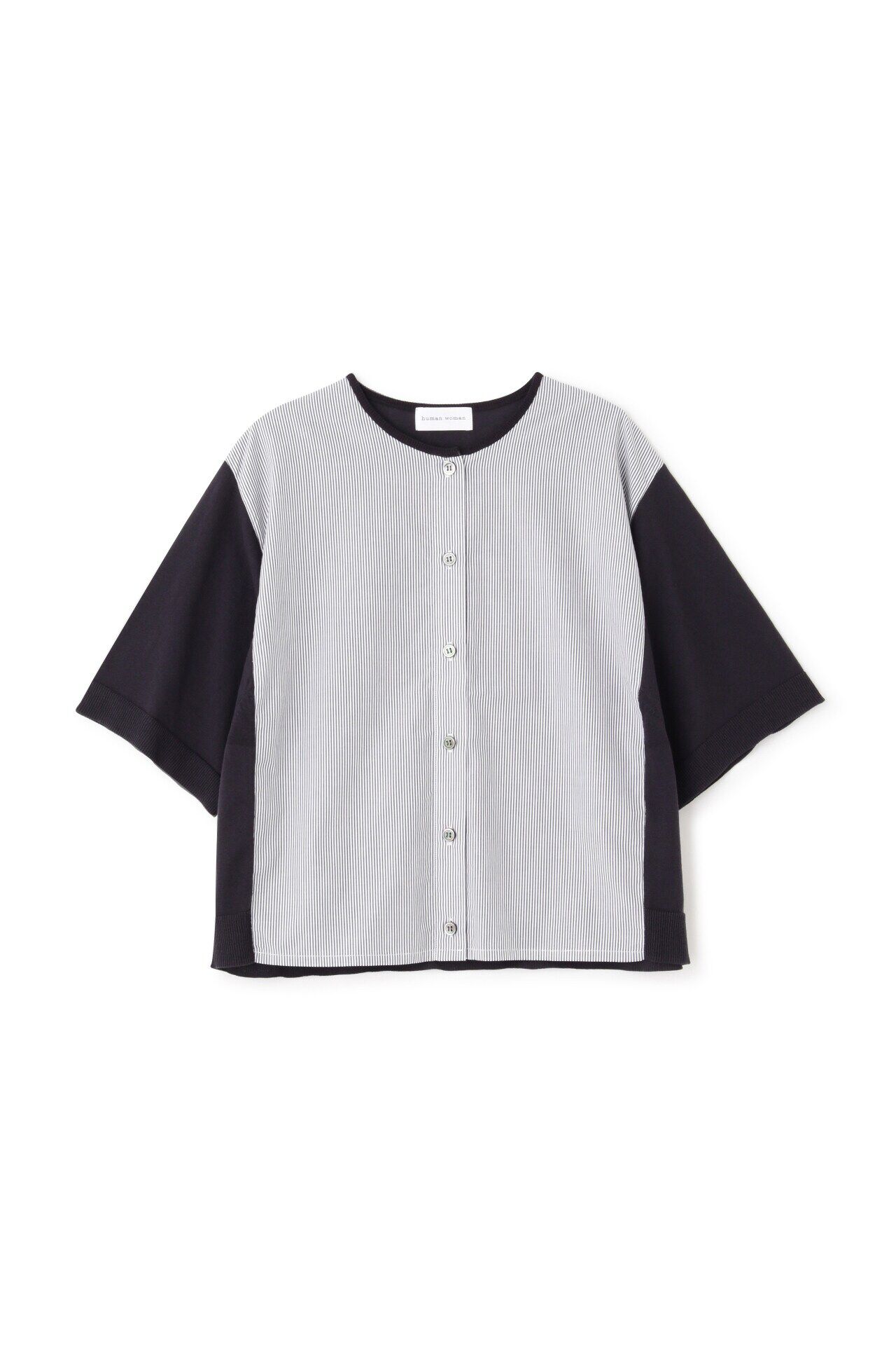  「◆布帛コンビニット」|ニット・セーター|