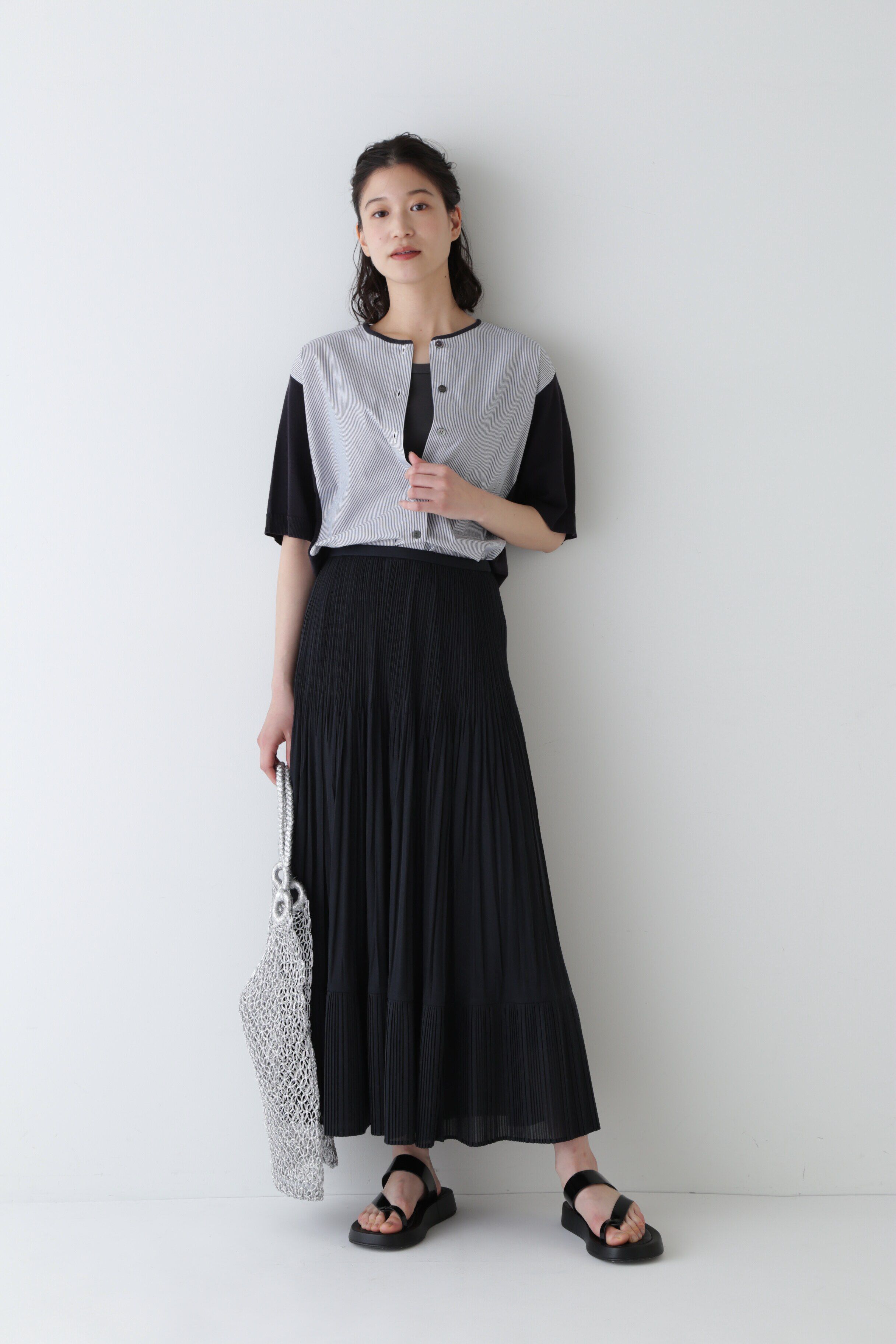  「◆布帛コンビニット」|ニット・セーター|