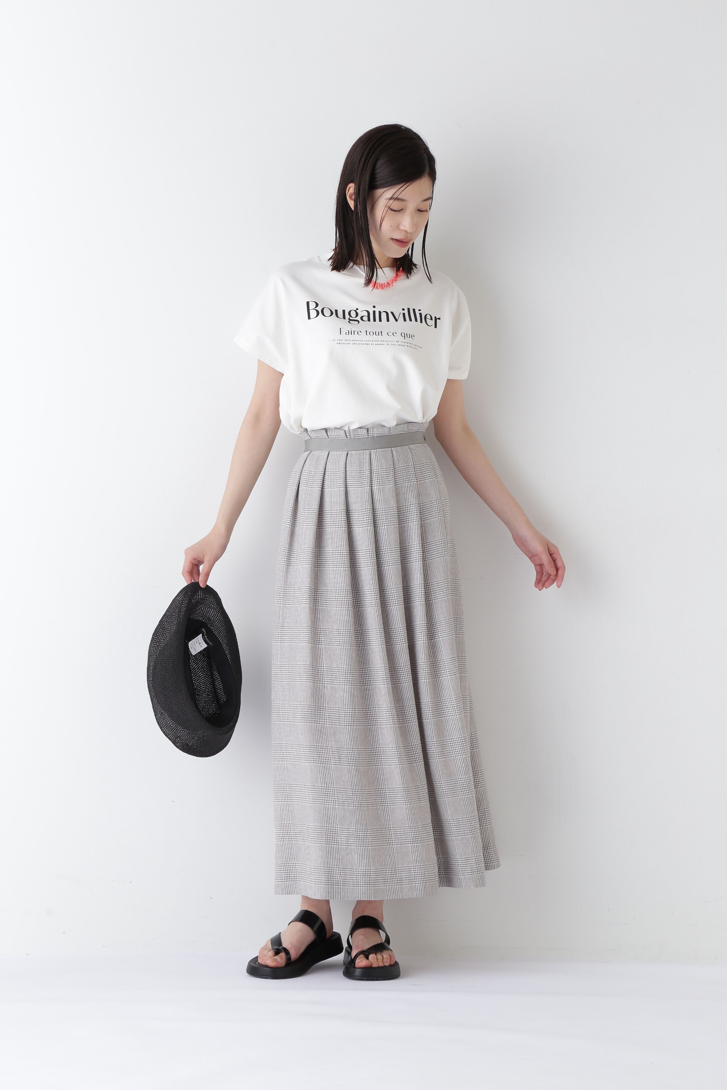  「◆ＰＥレーヨンリネンタックスカート」|スカート|