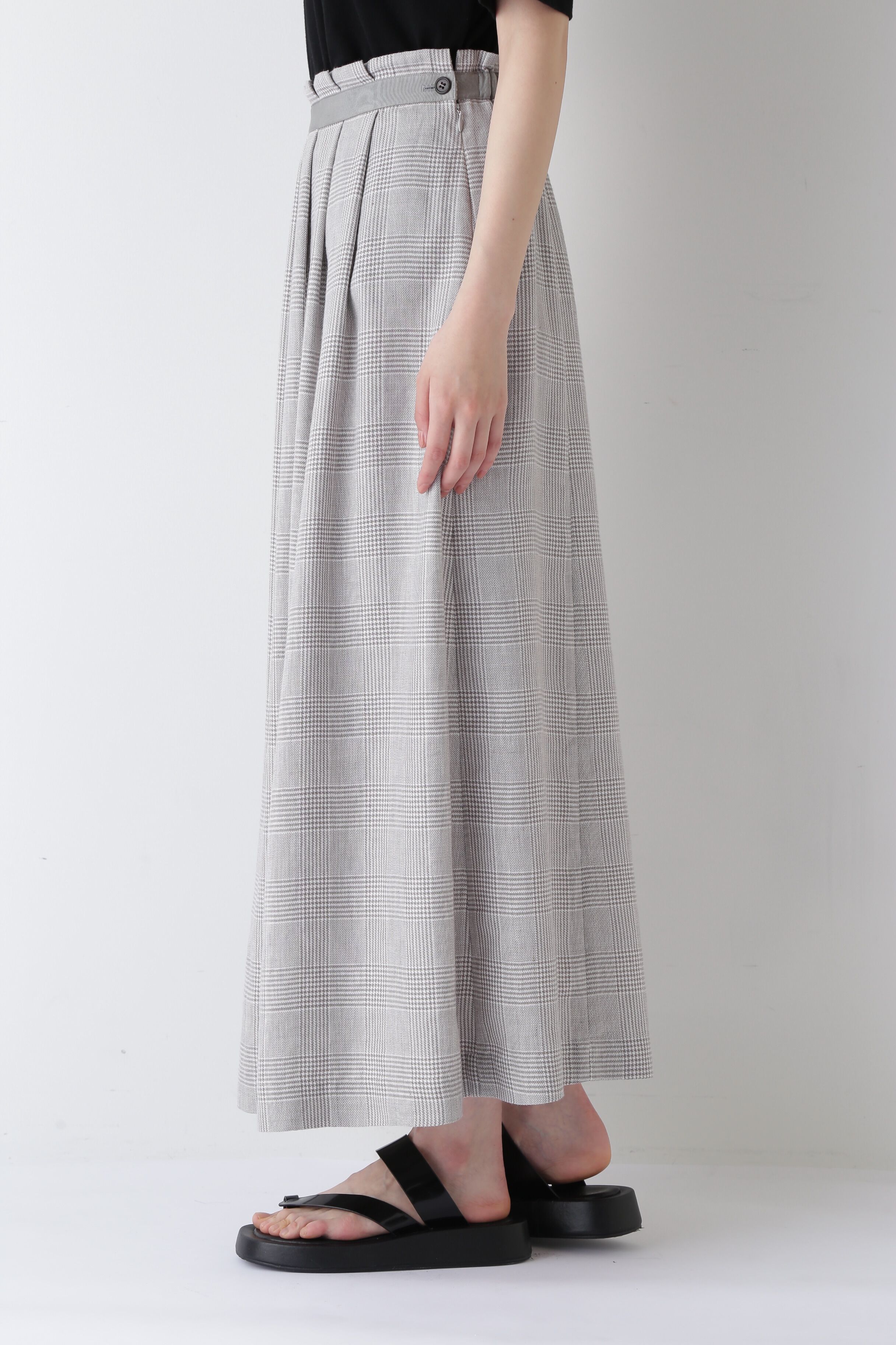  「◆ＰＥレーヨンリネンタックスカート」|スカート|