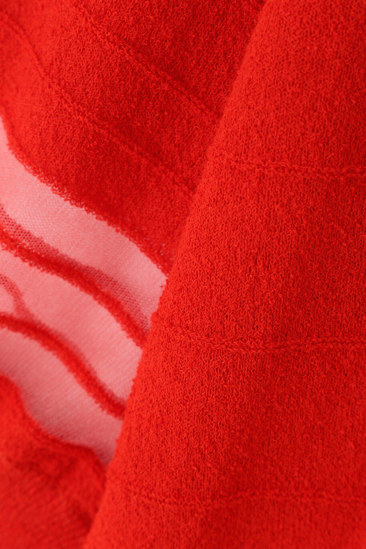  「◆ブークレボーダーニット」|ニット・セーター|